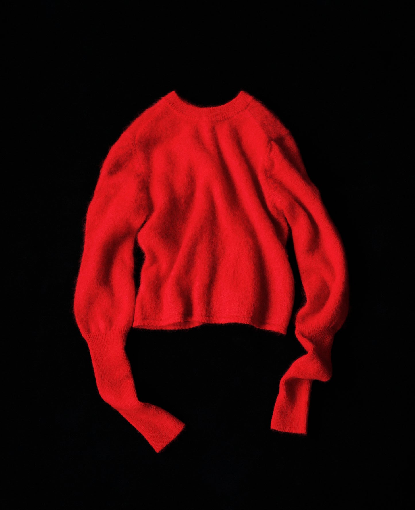 FLUFFY PULLOVER