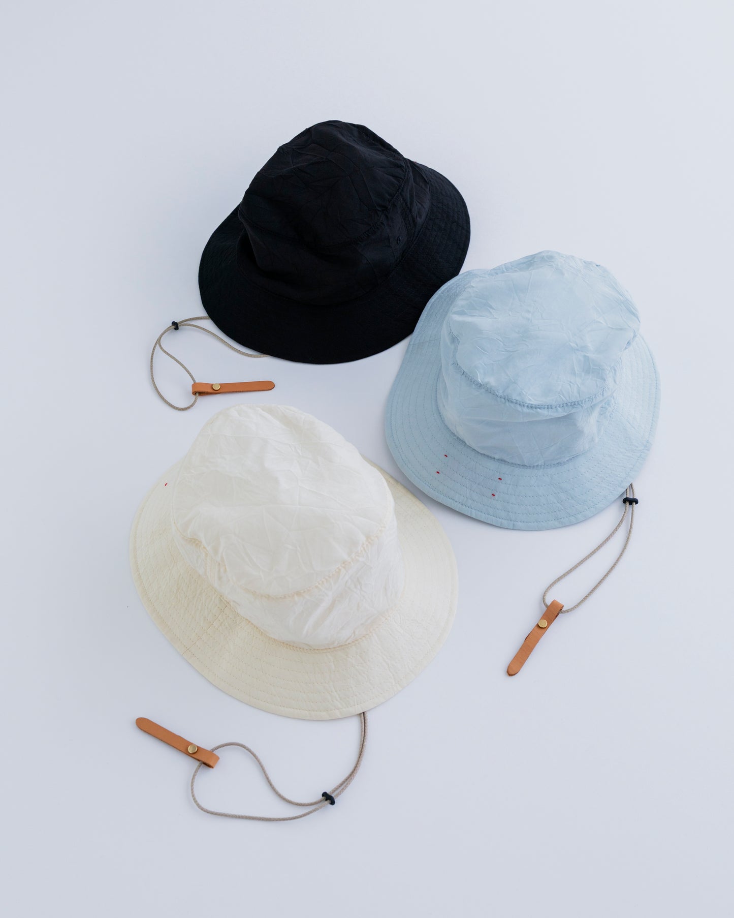 COTTON SILK HAT MADE BY NINE TAILOR