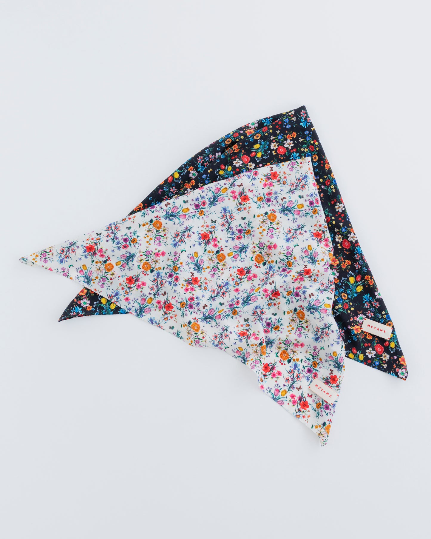 FLOWER SCARF