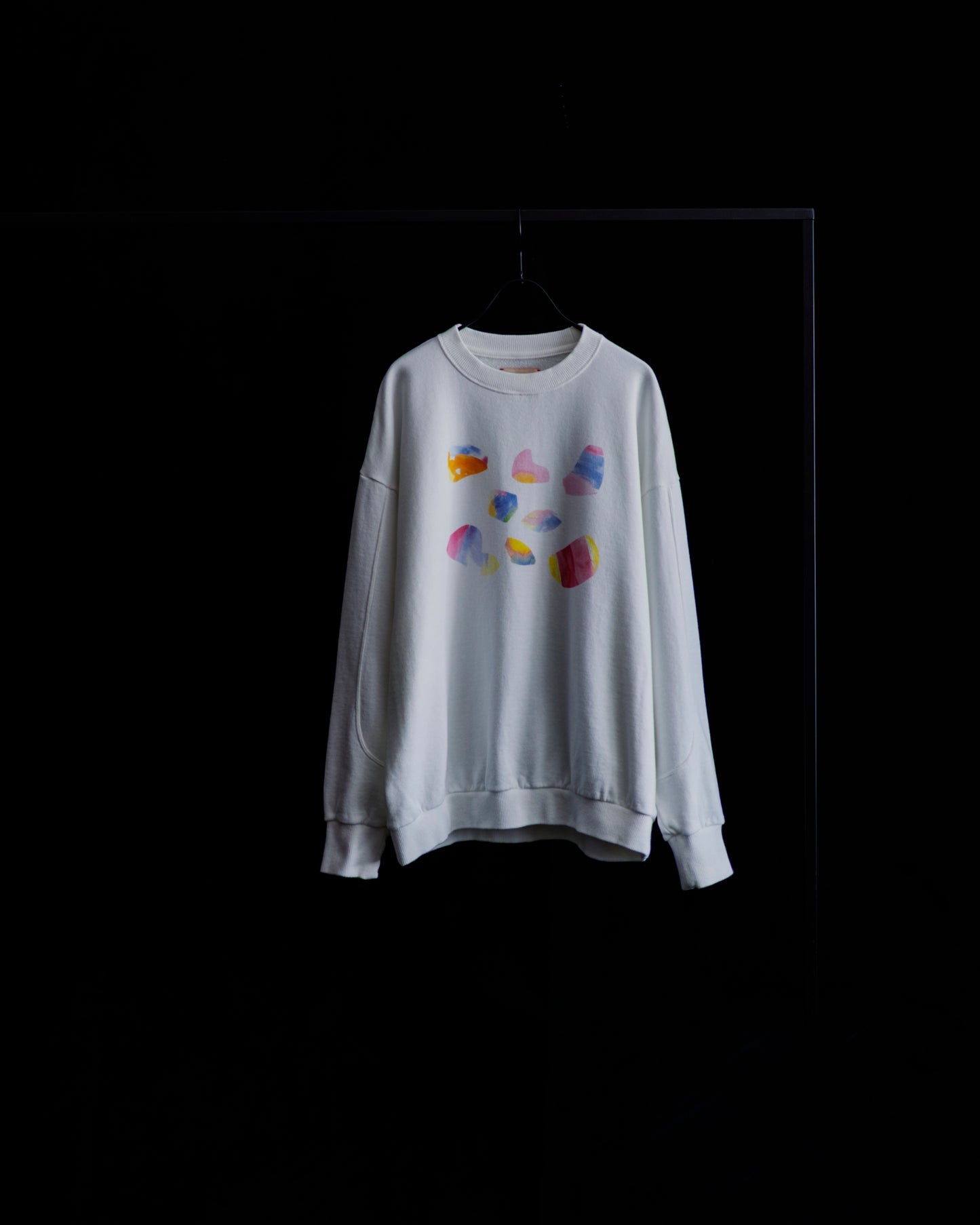 PRINT SWITCHING PATTERN SWEAT