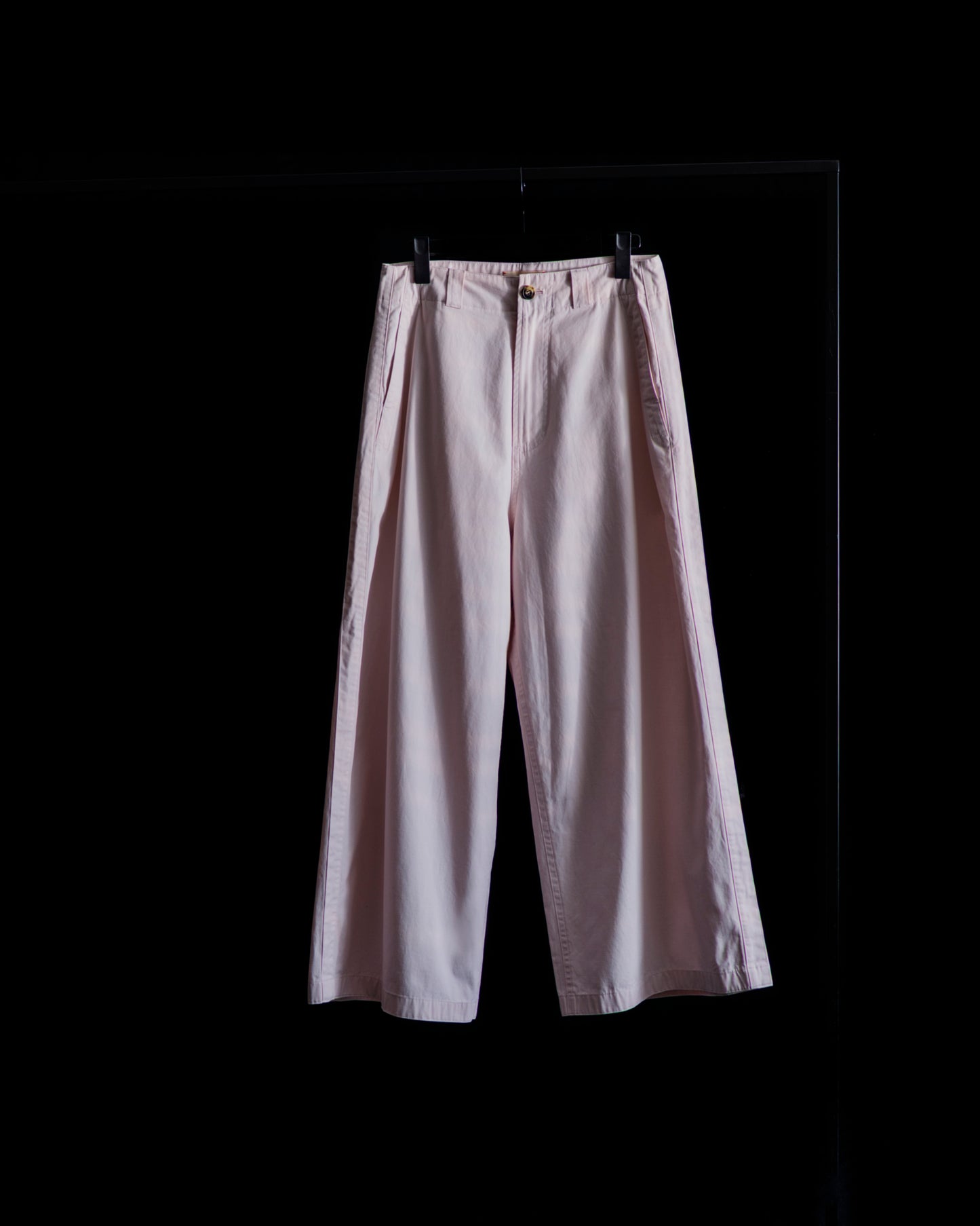 SIDE LINE WIDE PANTS