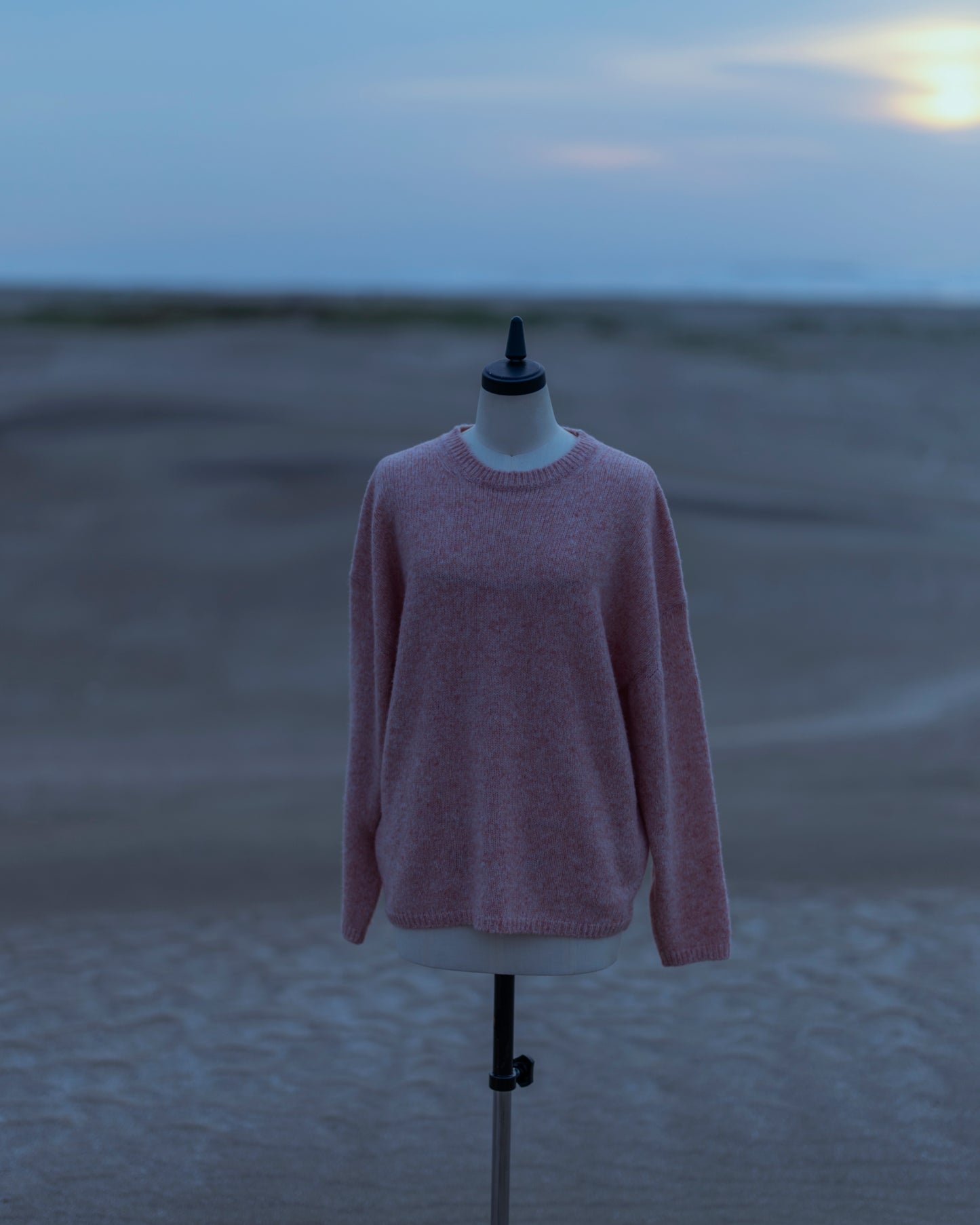 FLUFFY WOOL PULLOVER