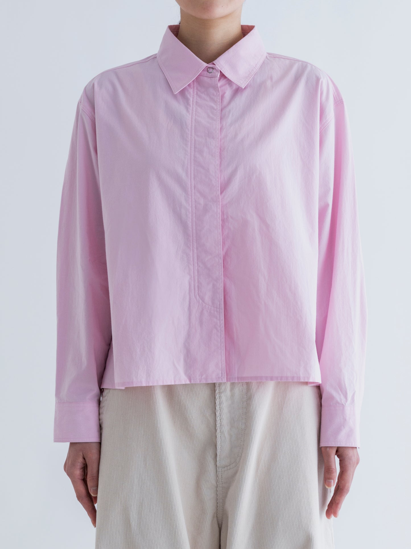FLY FRONT SHORT SHIRTS