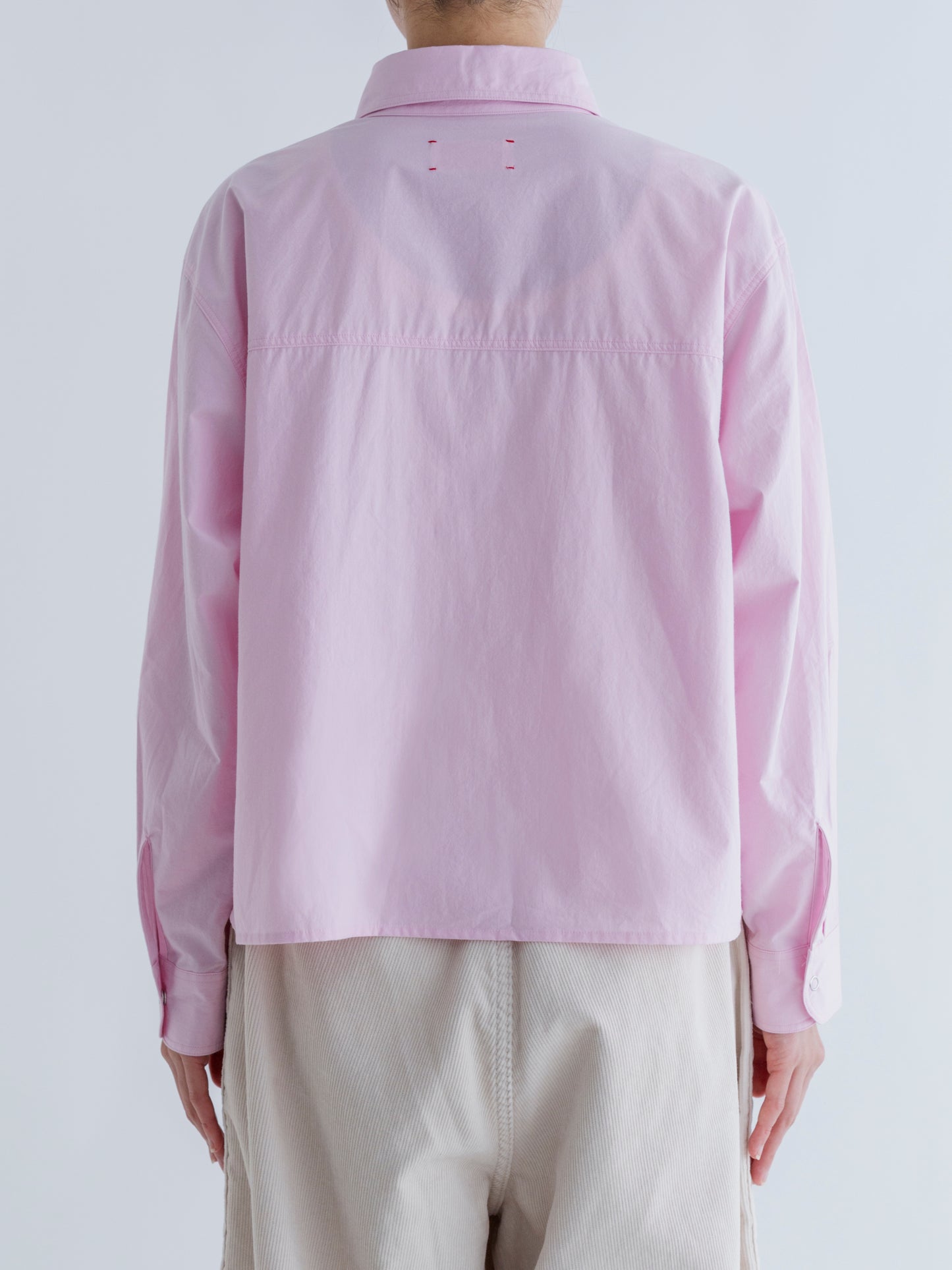 FLY FRONT SHORT SHIRTS