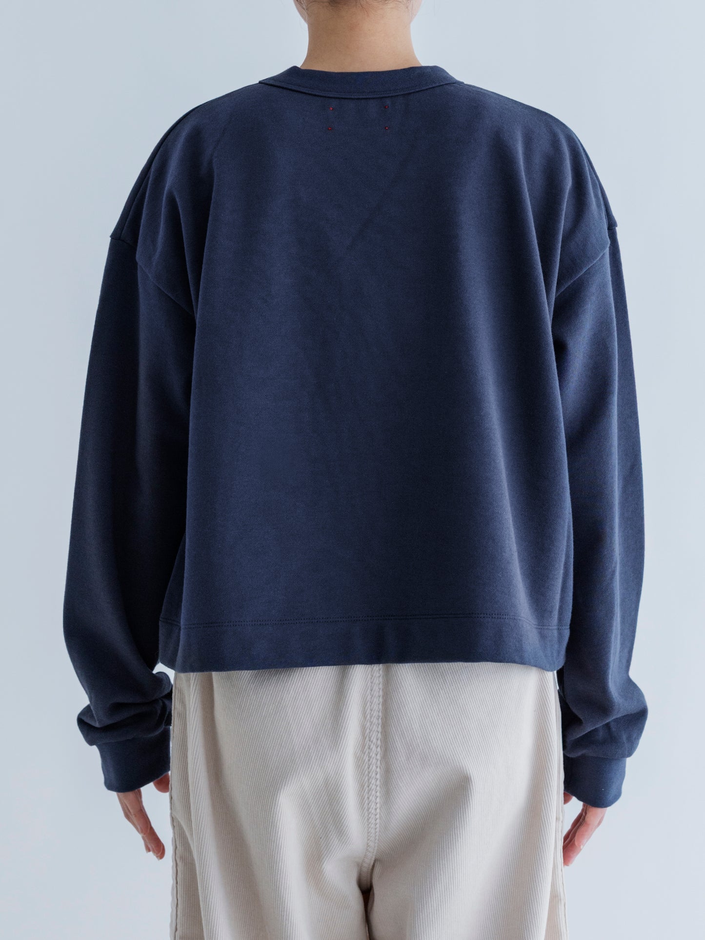 LIGHT SHORT SWEAT (BRUSHED LINING)