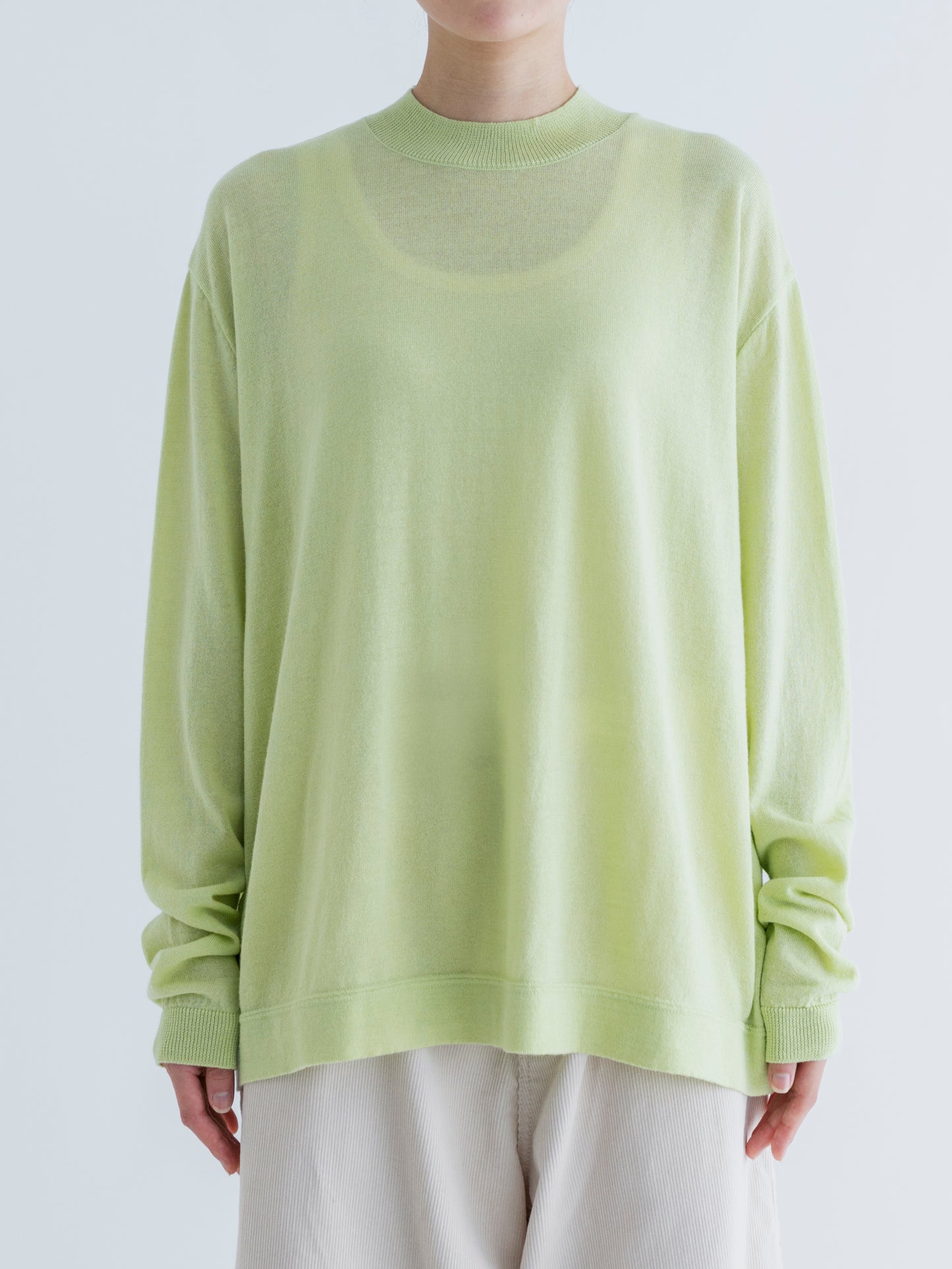 WASHABLE MERINO WOOL COTTON KNIT