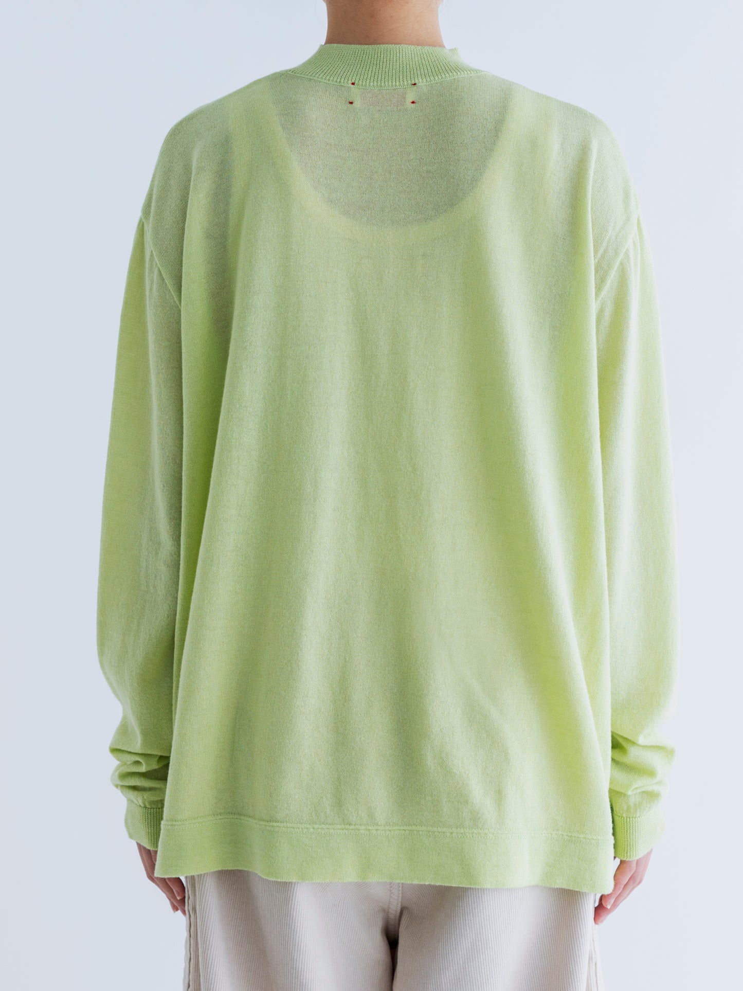 WASHABLE MERINO WOOL COTTON KNIT