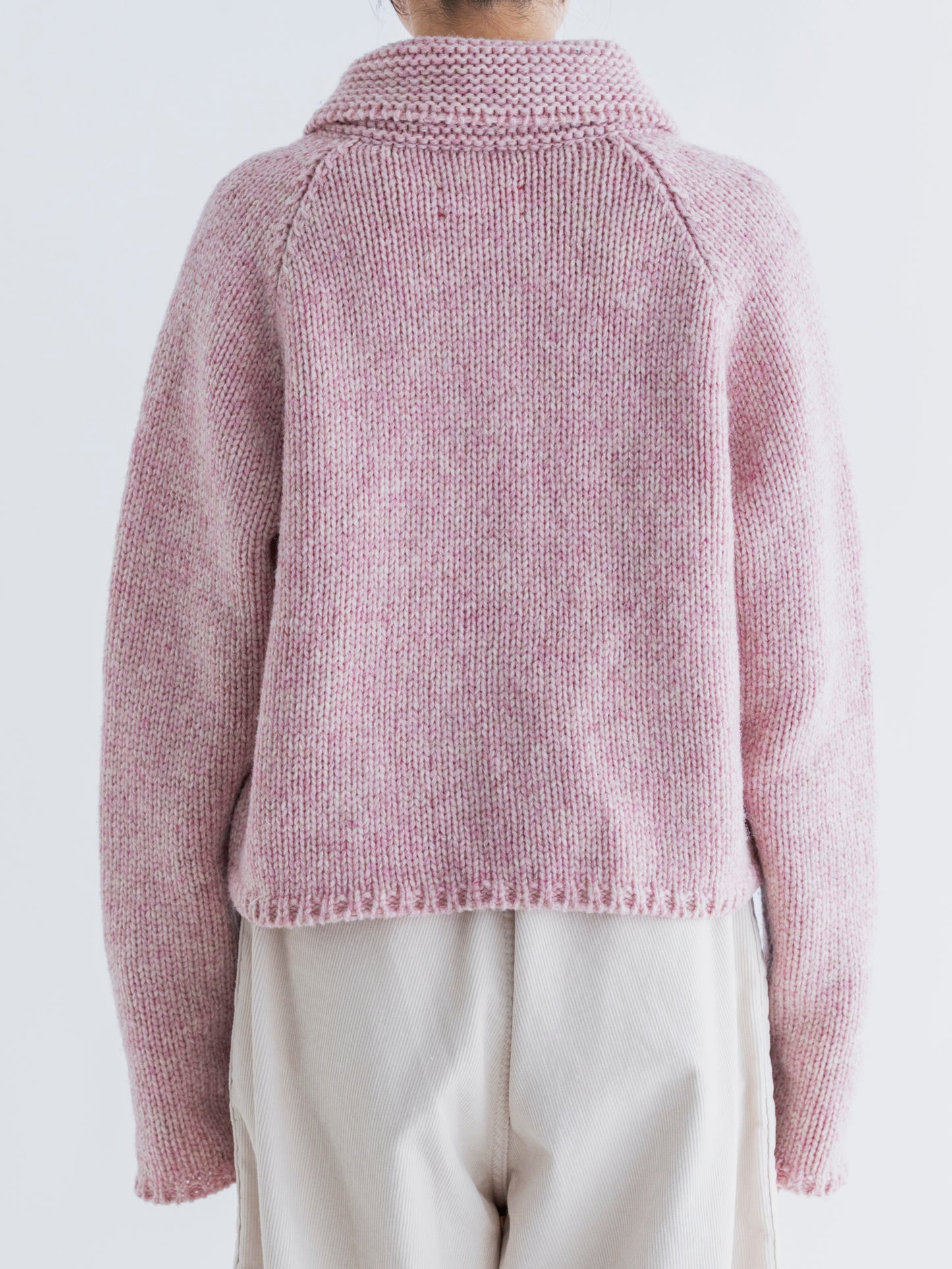 WASHABLE WOOL SHORT COWICHAN