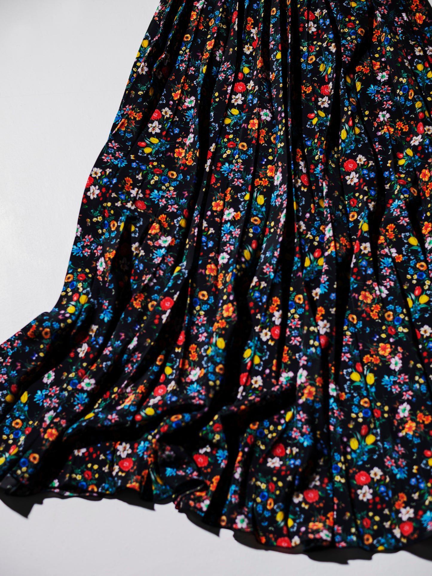 PLEATED SKIRT (FLOWER)