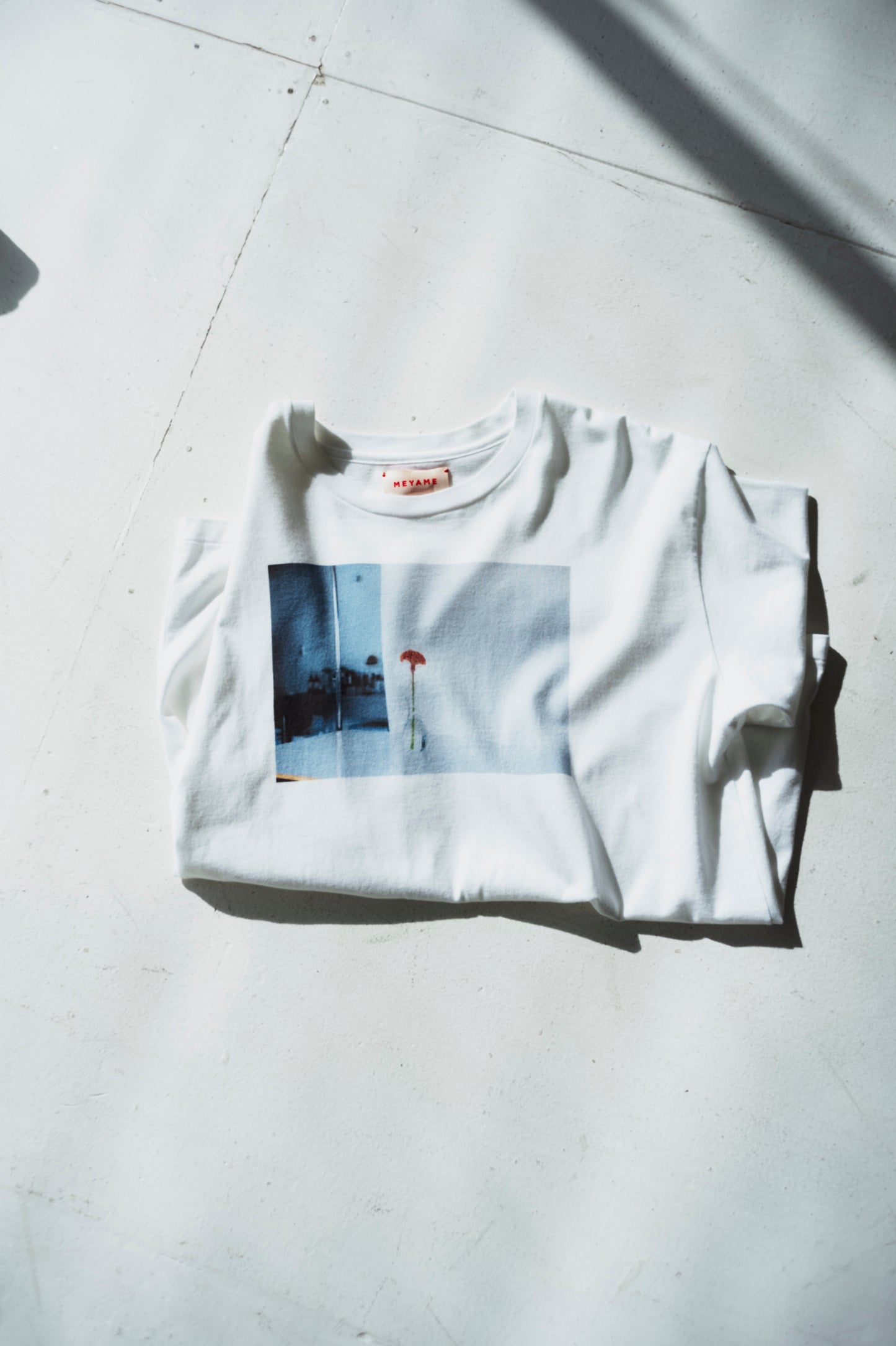 FLOWER PHOTO TEE