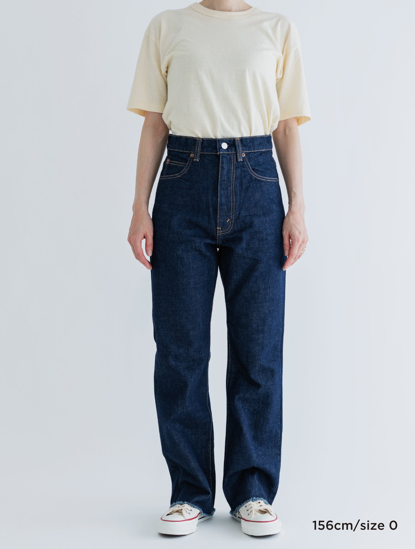 EVERYDAY FLARE DENIM (JUST WAIST)