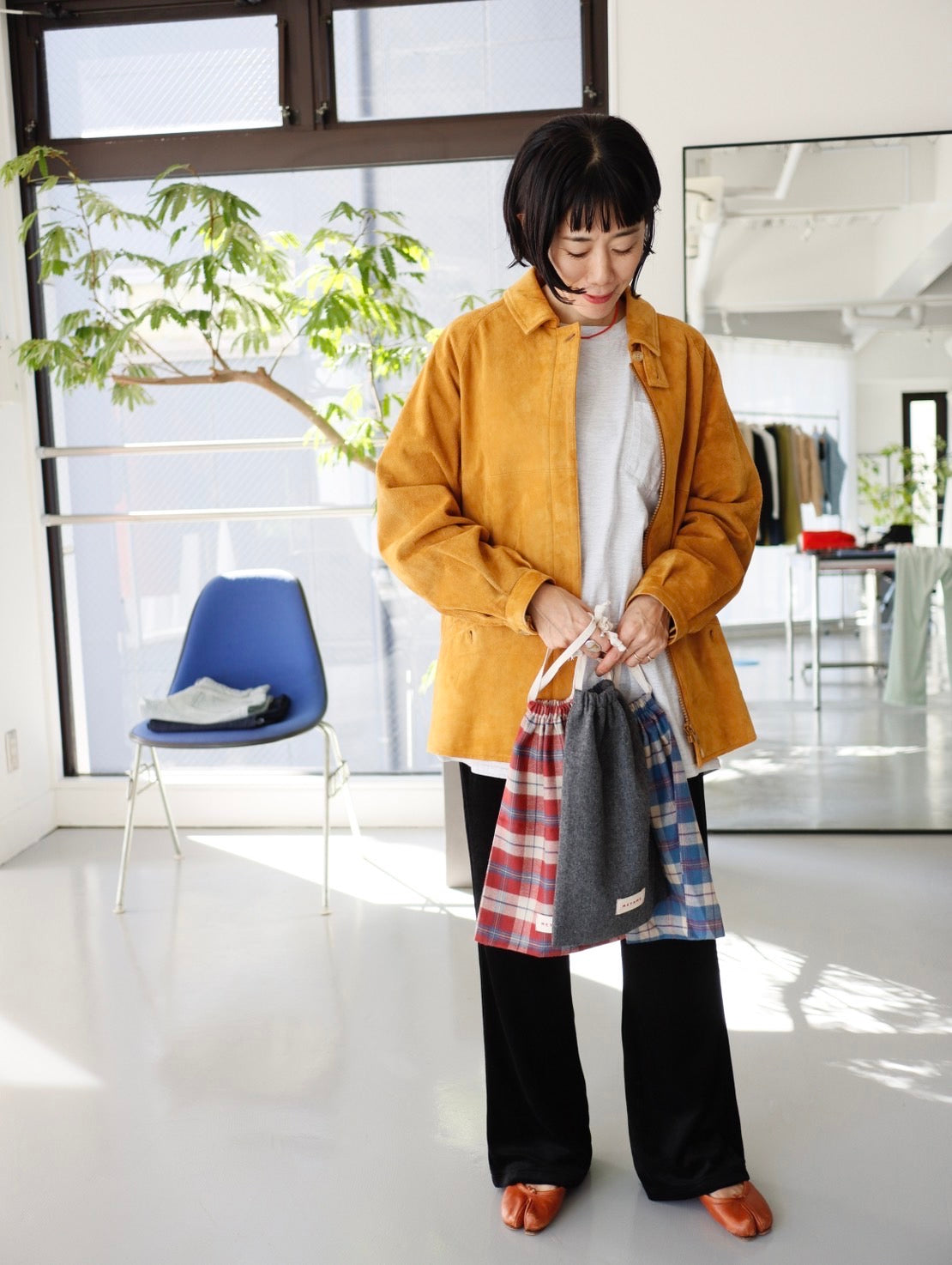 WASHABLE WOOL PULLOVER