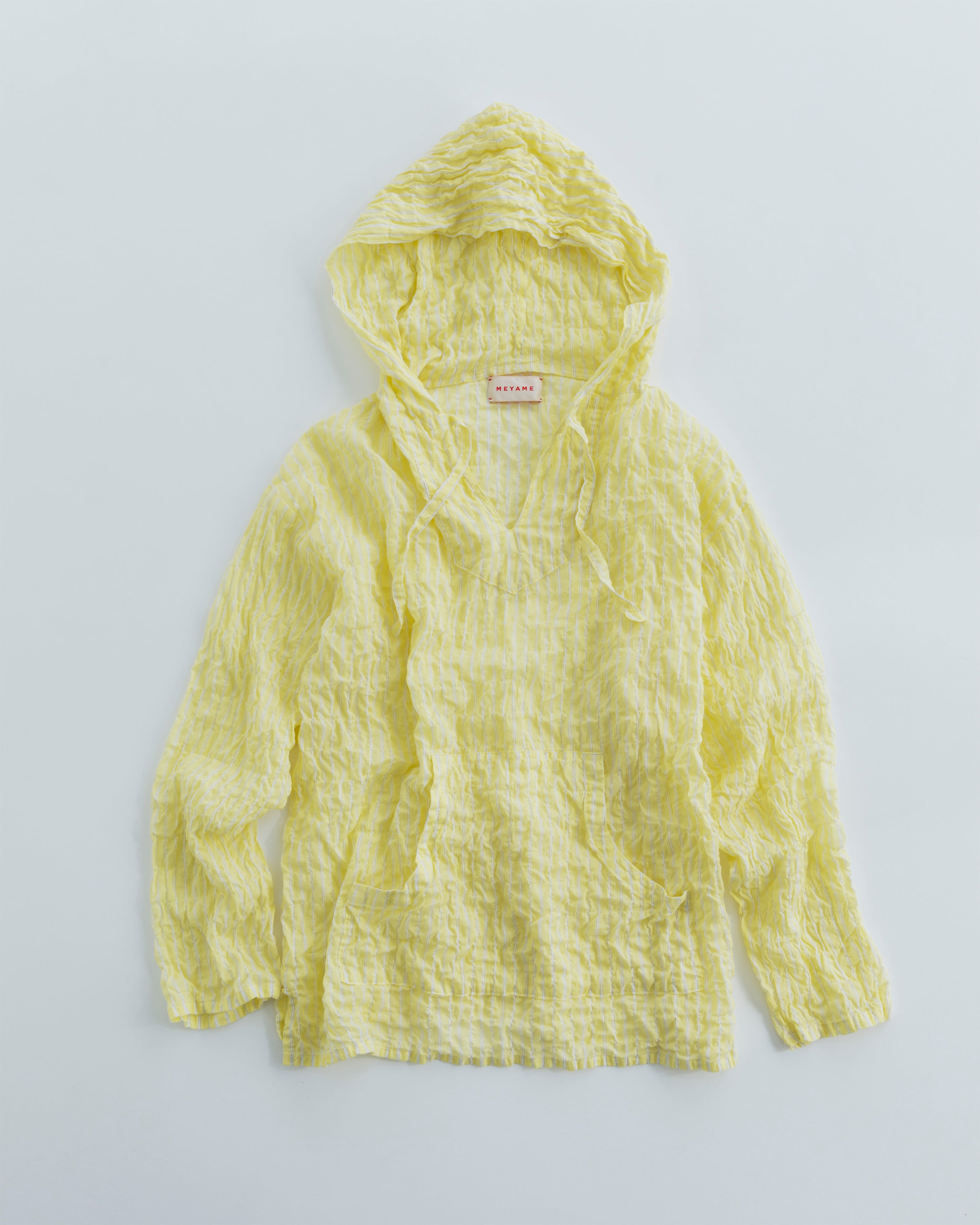 STRIPED LIGHT PARKA – MEYAME