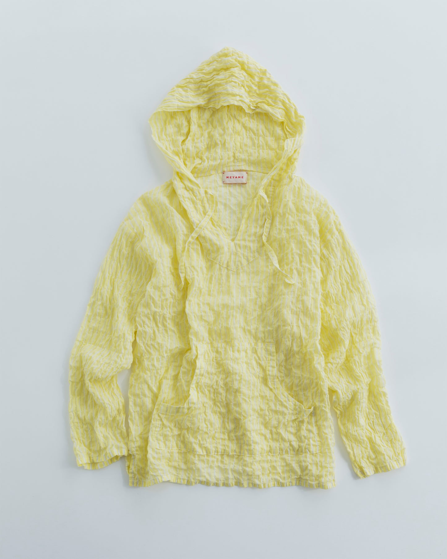 STRIPED LIGHT PARKA