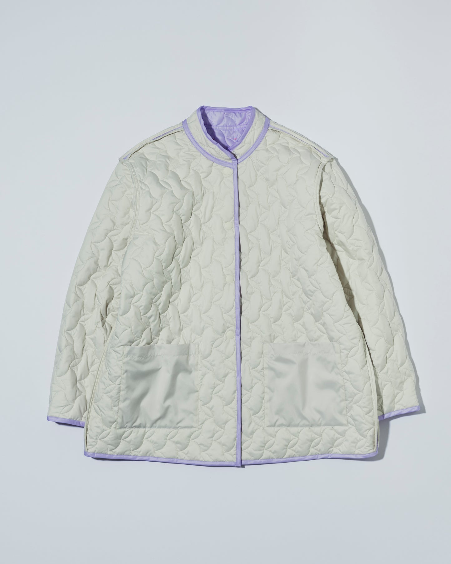 【Pre-order】REVERSIBLE QUILTED JACKET