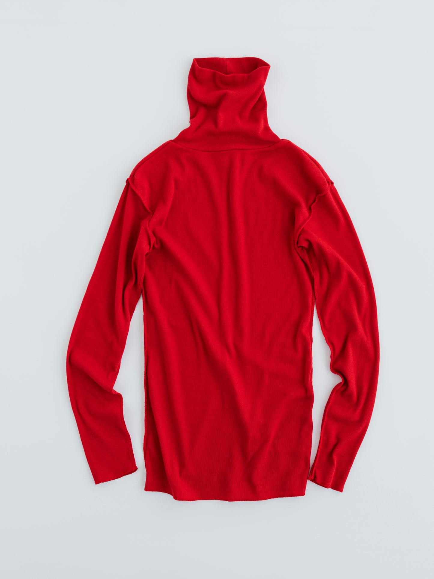 【Pre-order】SOFT RIB TURTLENECK