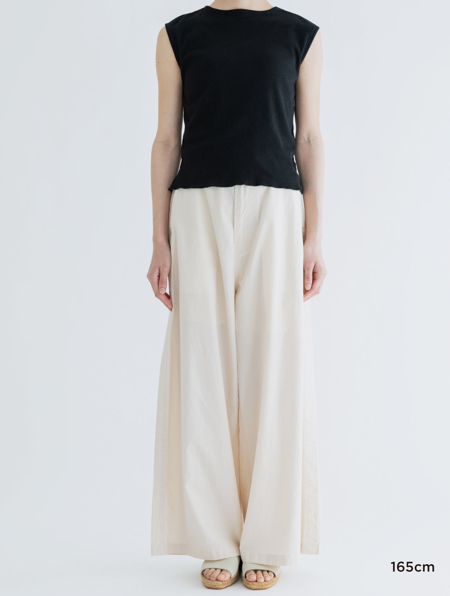 SOFT RIB SLEEVELESS