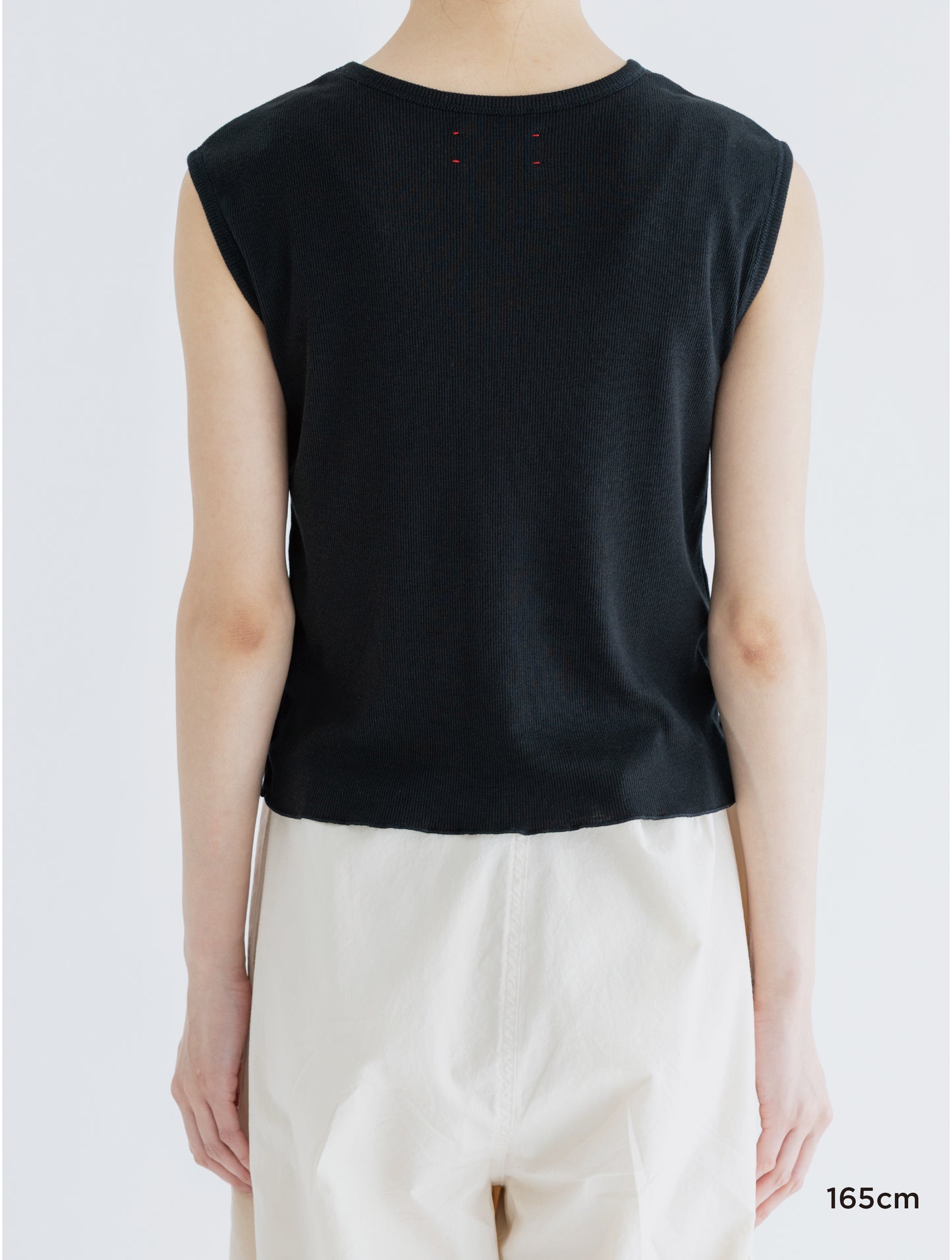 SOFT RIB SLEEVELESS