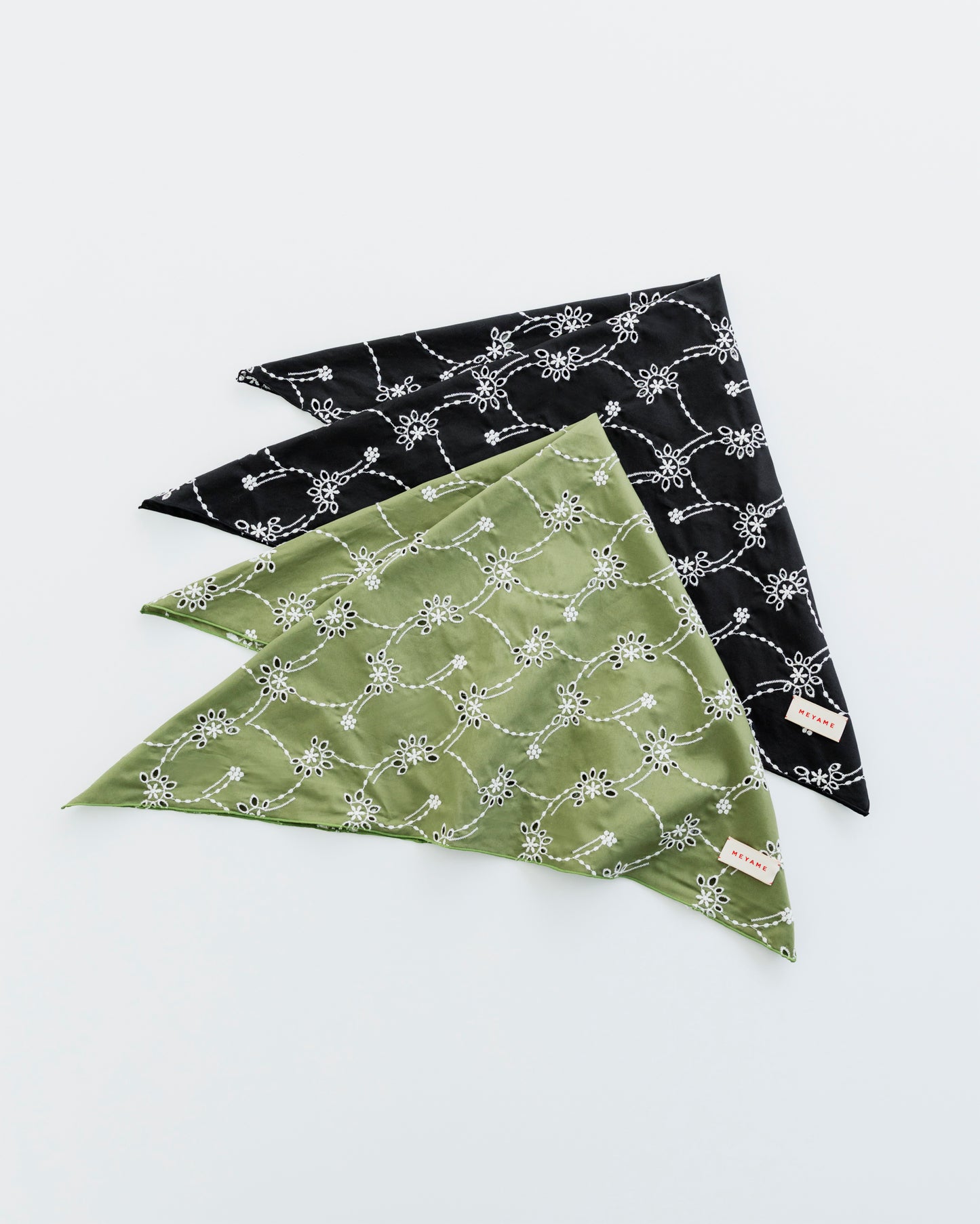 EMBROIDERED SCARF