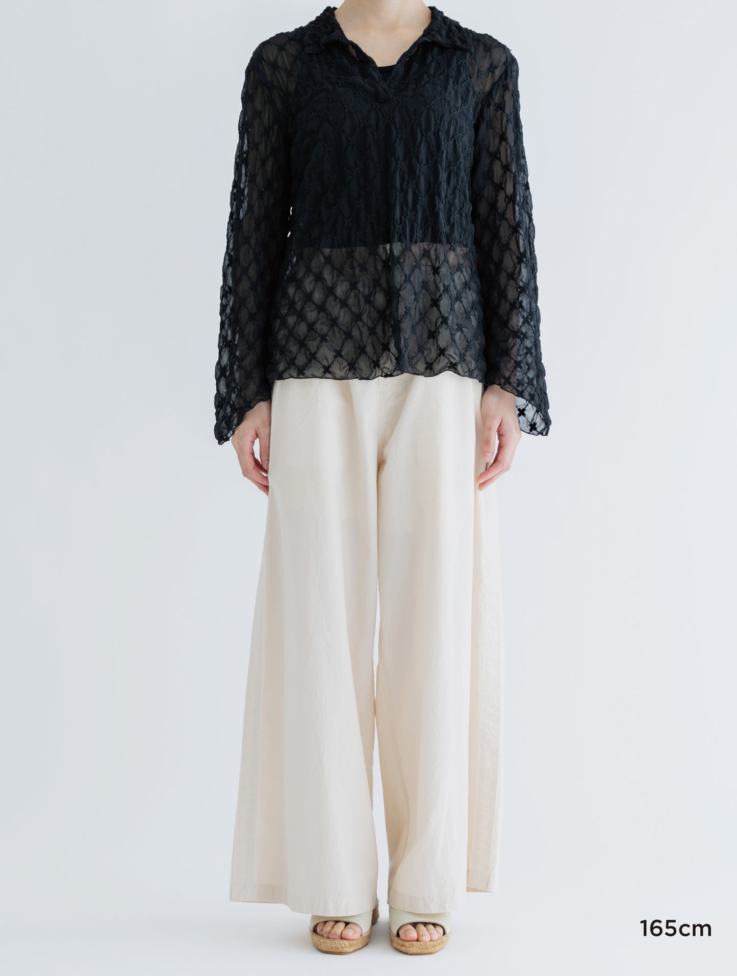 LACE SKIPPER BLOUSE