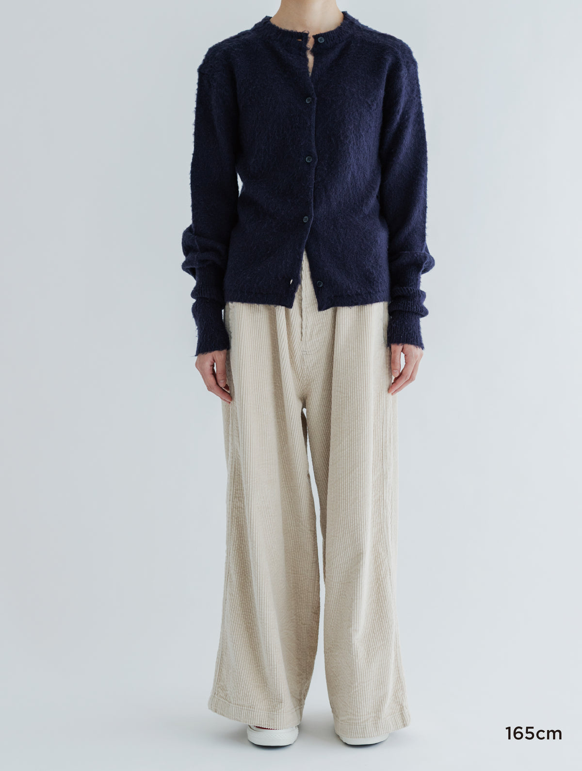 FLUFFY PULLOVER / CARDIGAN