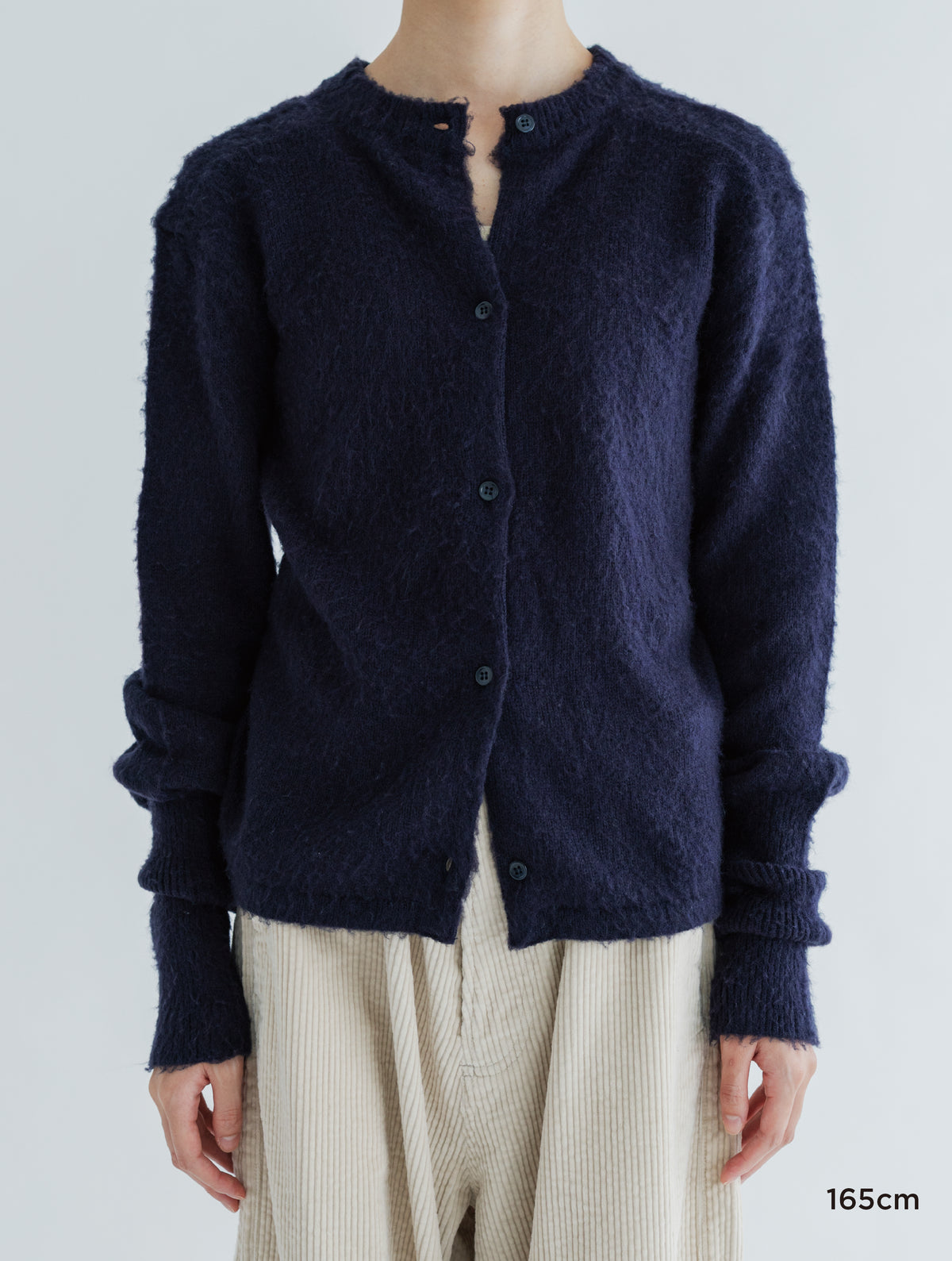 FLUFFY PULLOVER / CARDIGAN