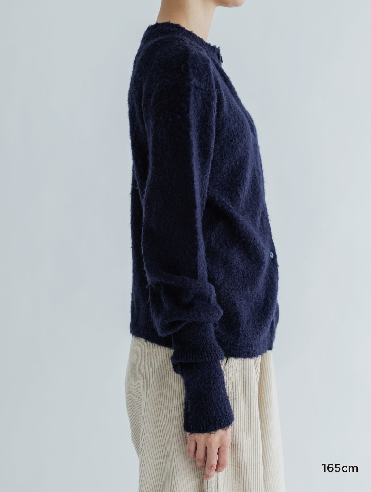 FLUFFY PULLOVER / CARDIGAN