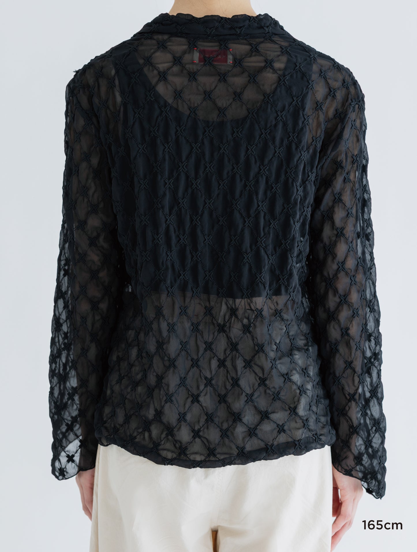 LACE SKIPPER BLOUSE