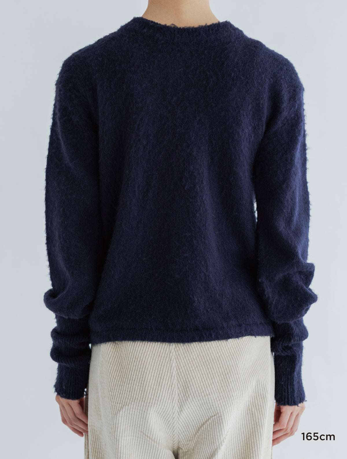 FLUFFY PULLOVER / CARDIGAN