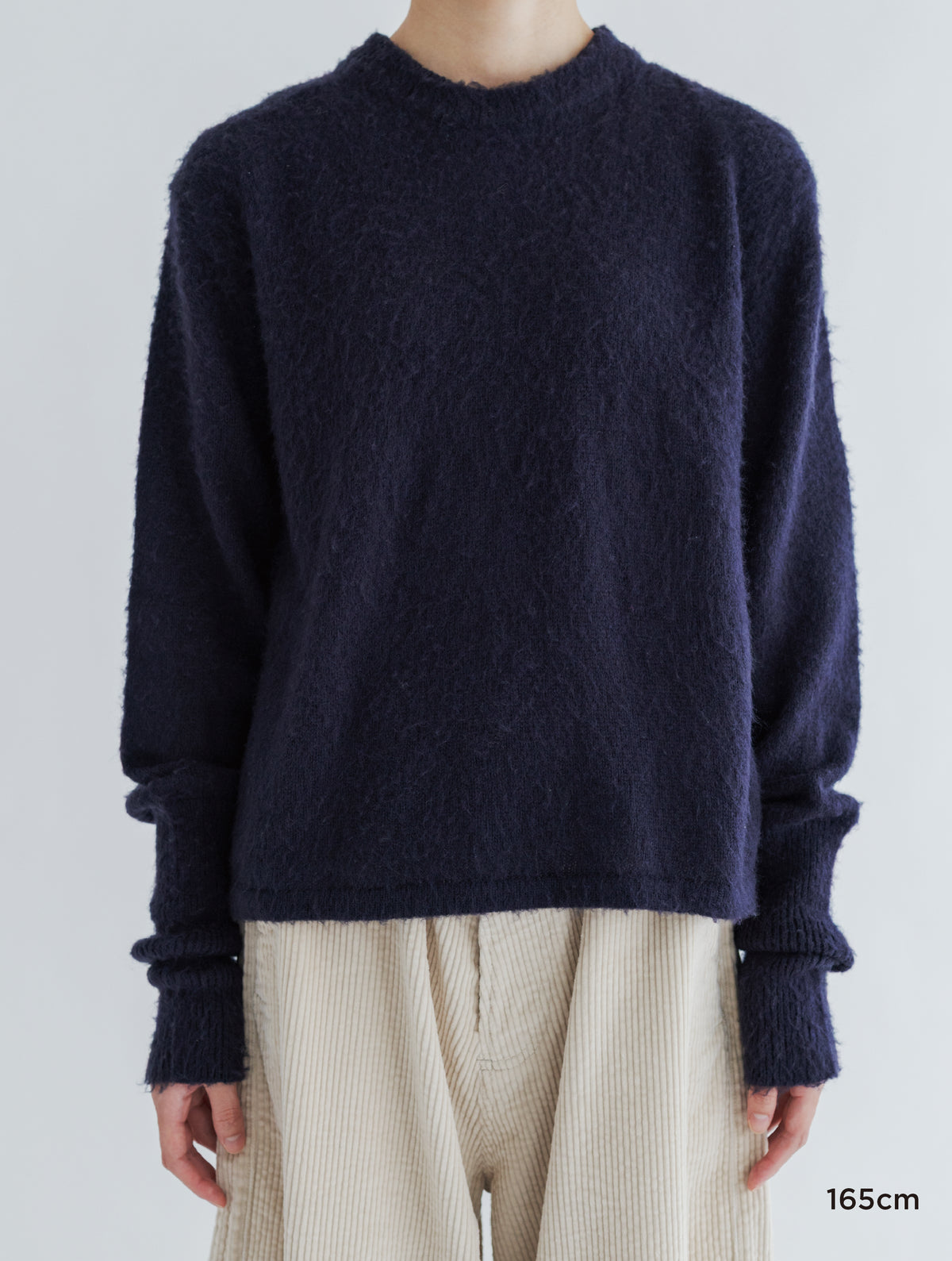 FLUFFY PULLOVER / CARDIGAN