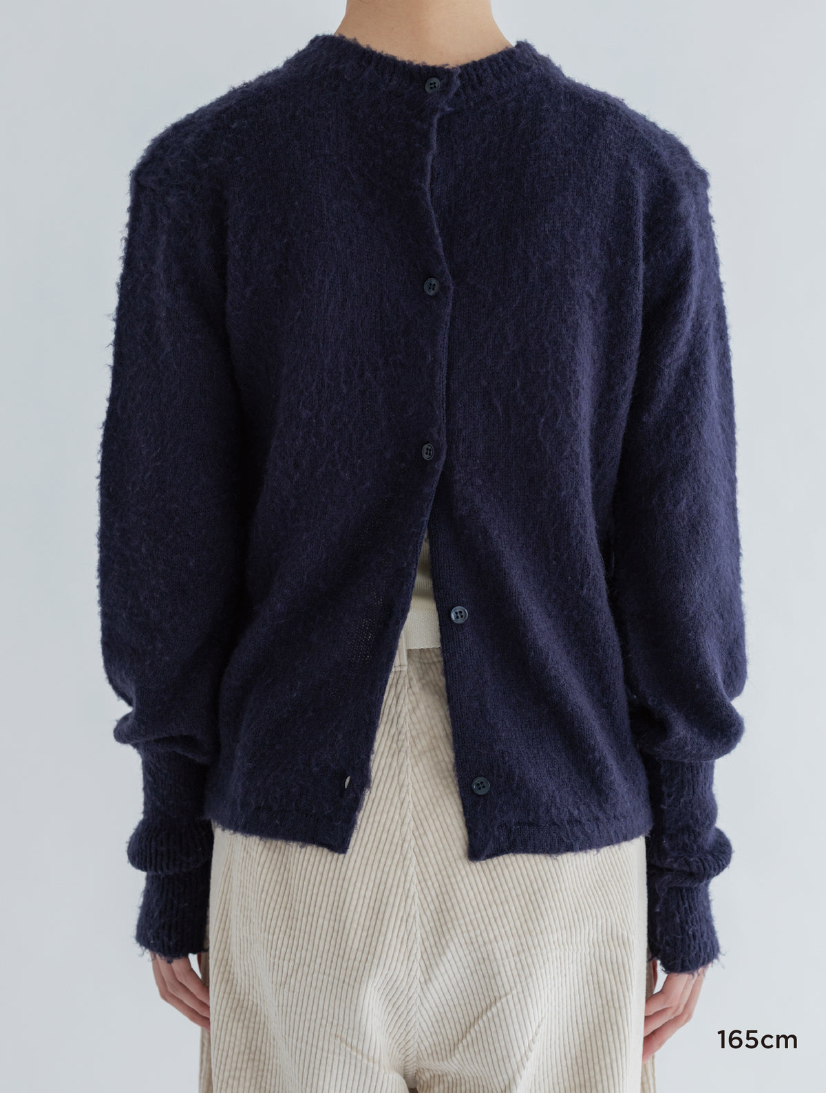 FLUFFY PULLOVER / CARDIGAN