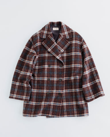 LIGHT WOOL SHORT JACKET – MEYAME
