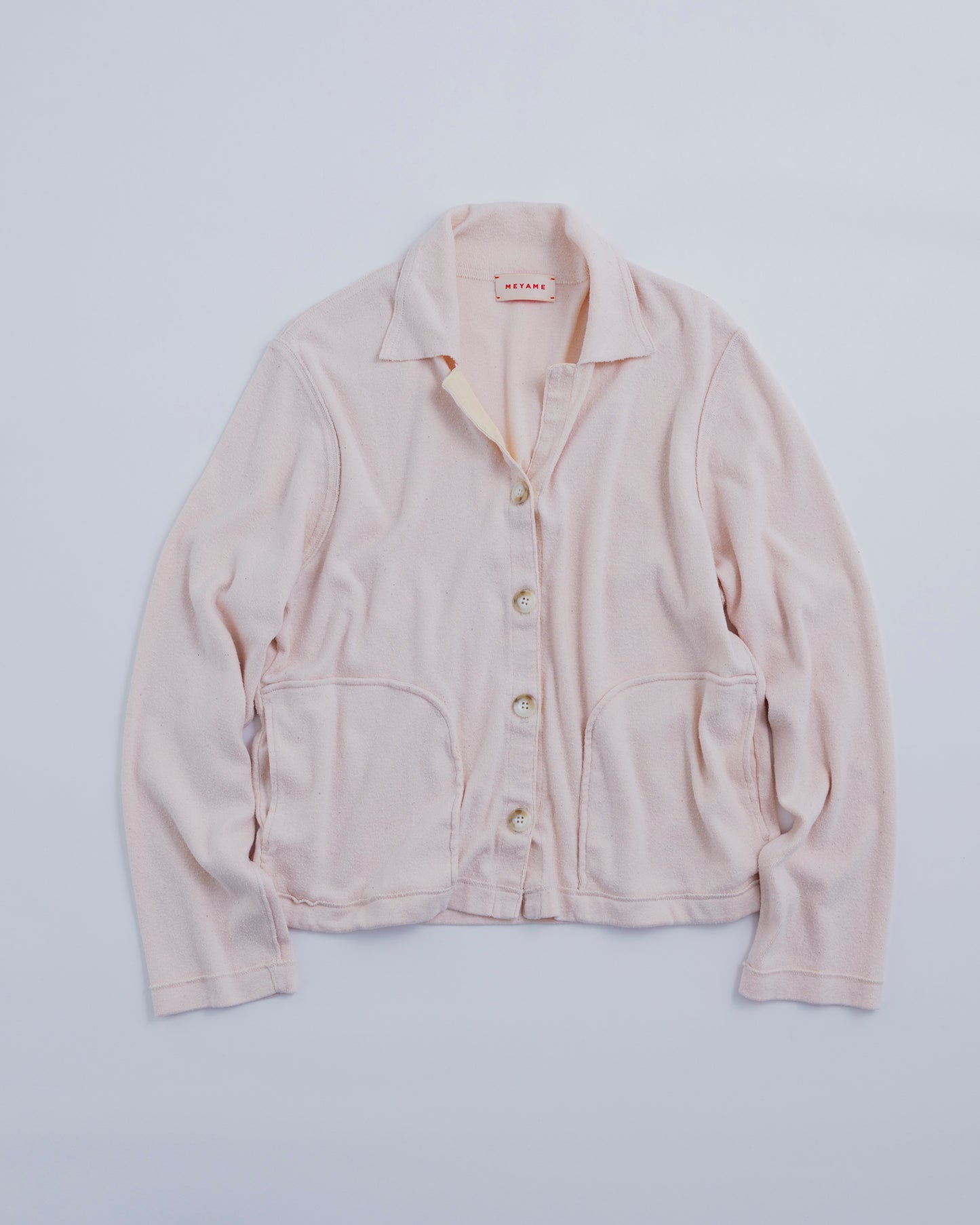 COTTON SILK OUTSEAM JACKET