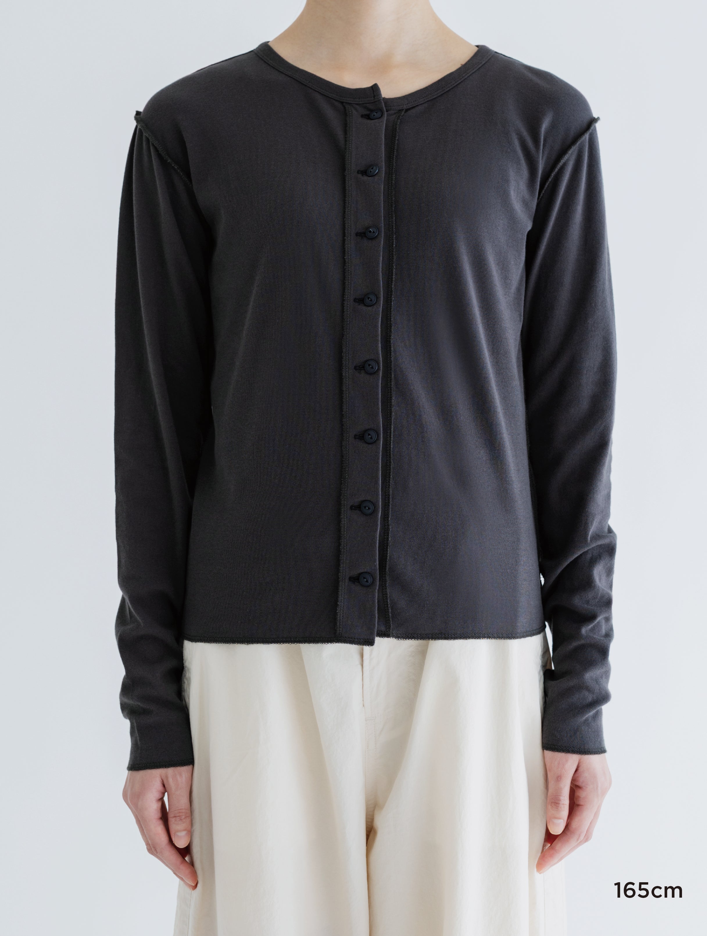 MANY BUTTON CARDIGAN – MEYAME