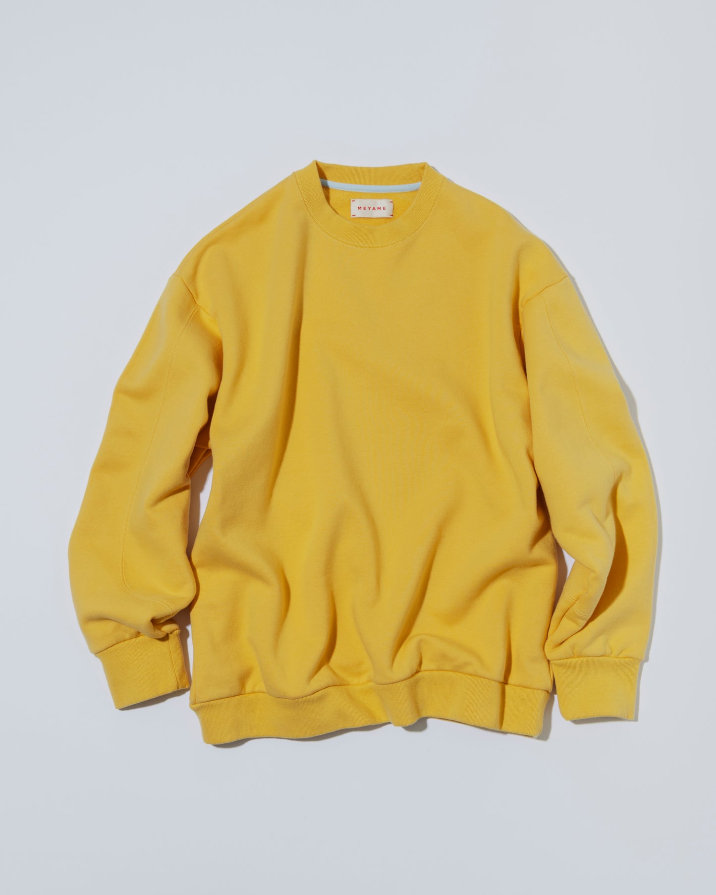 【Pre-order】SWITCHING PATTERN SWEAT (BRUSHED LINING)