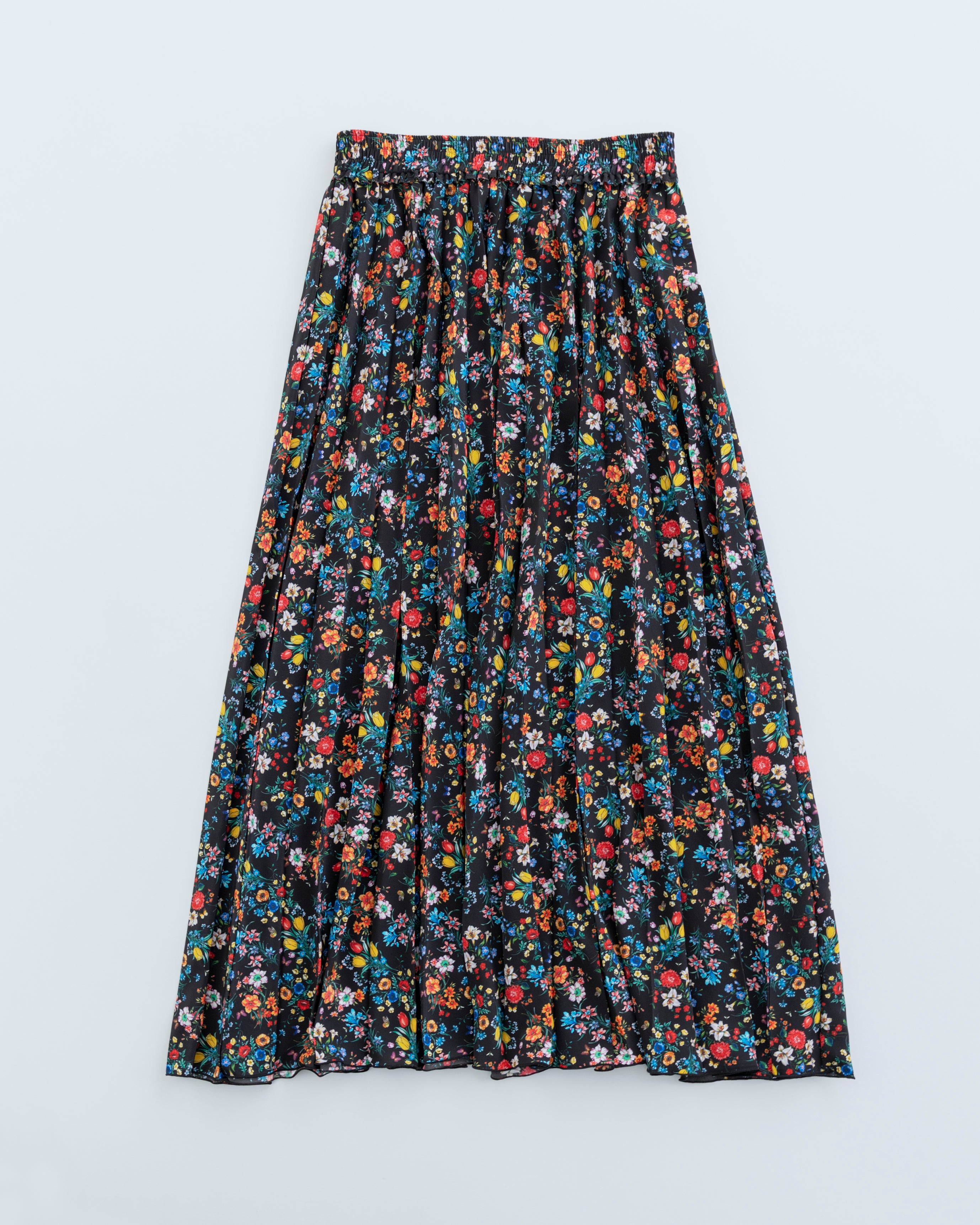 PLEATED SKIRT (FLOWER) – MEYAME