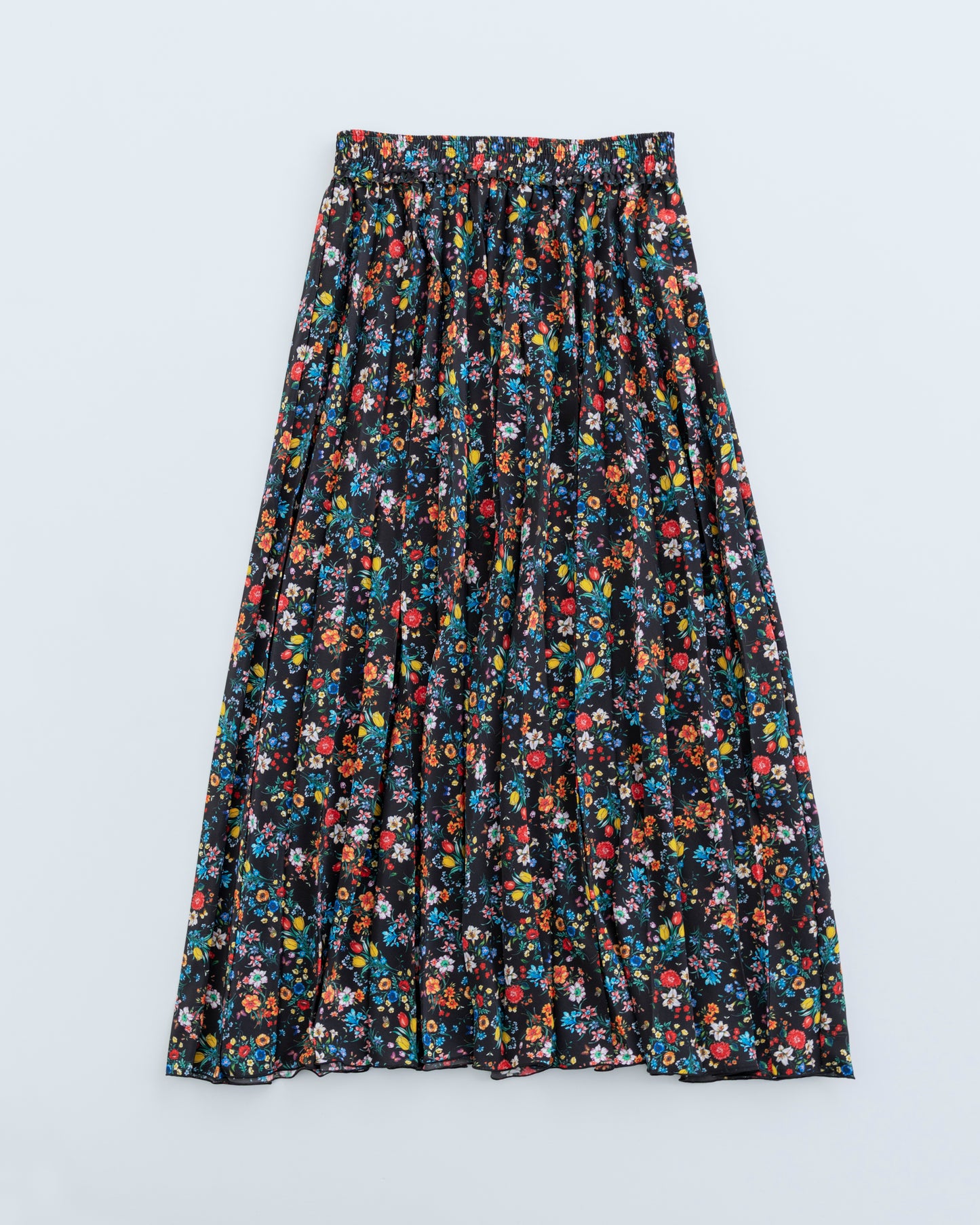 PLEATED SKIRT (FLOWER)