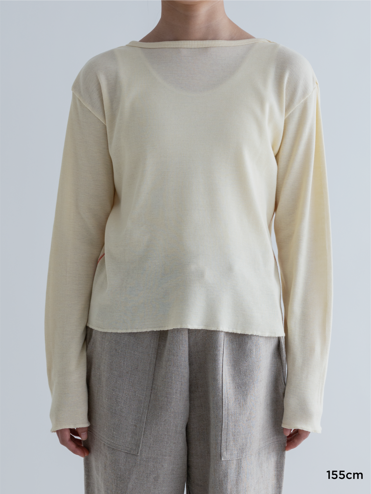 SOFT RIB LONG SLEEVE TEE