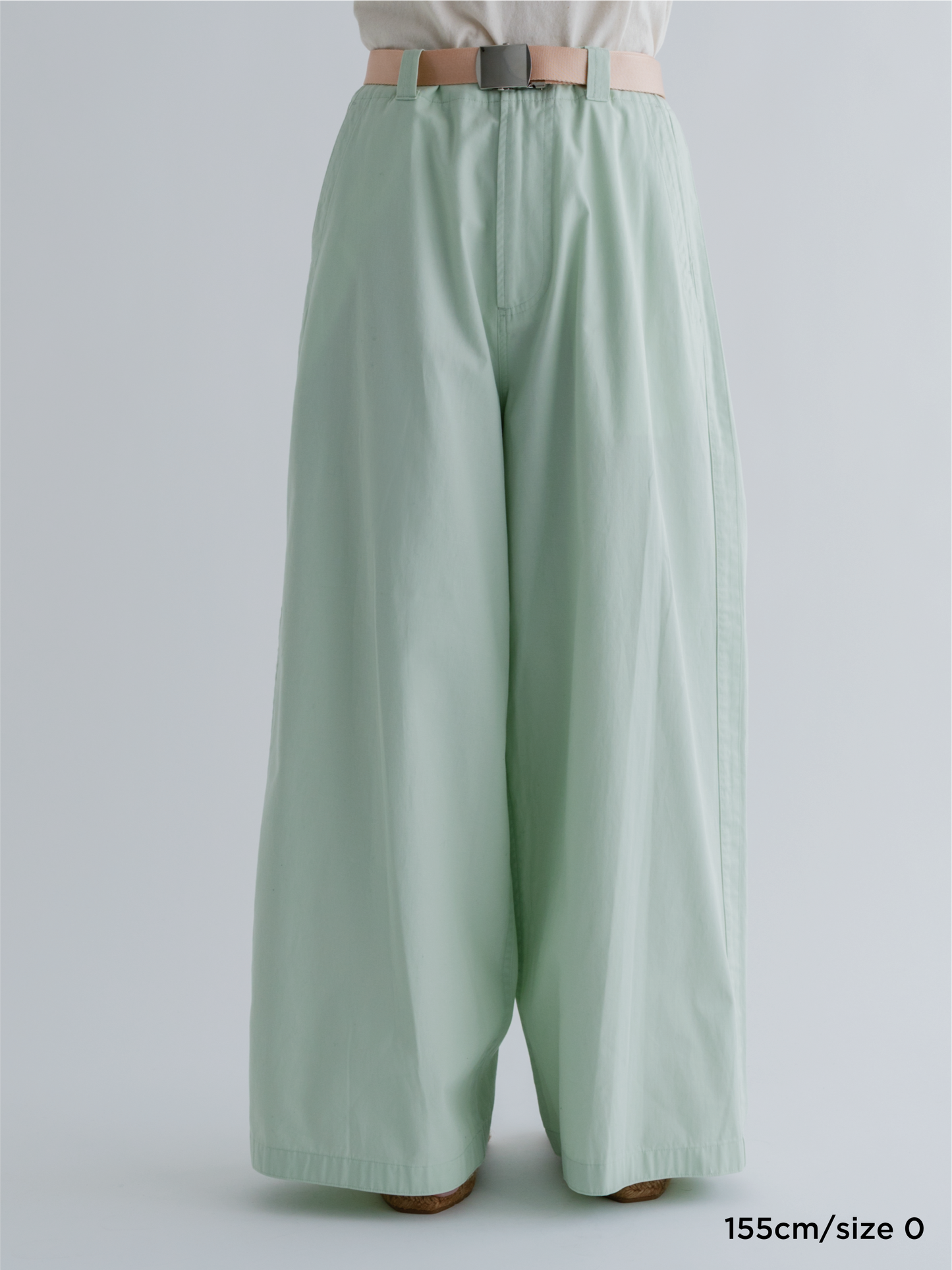 SIDE LINE WIDE PANTS
