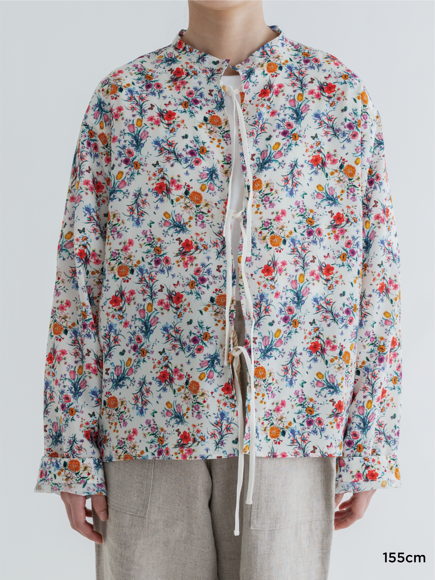 BLOUSE JACKET (FLOWER)