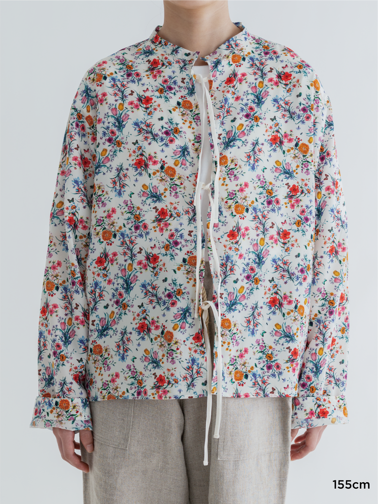 BLOUSE JACKET (FLOWER) – MEYAME BLOUSE JACKET (FLOWER) – MEYAME