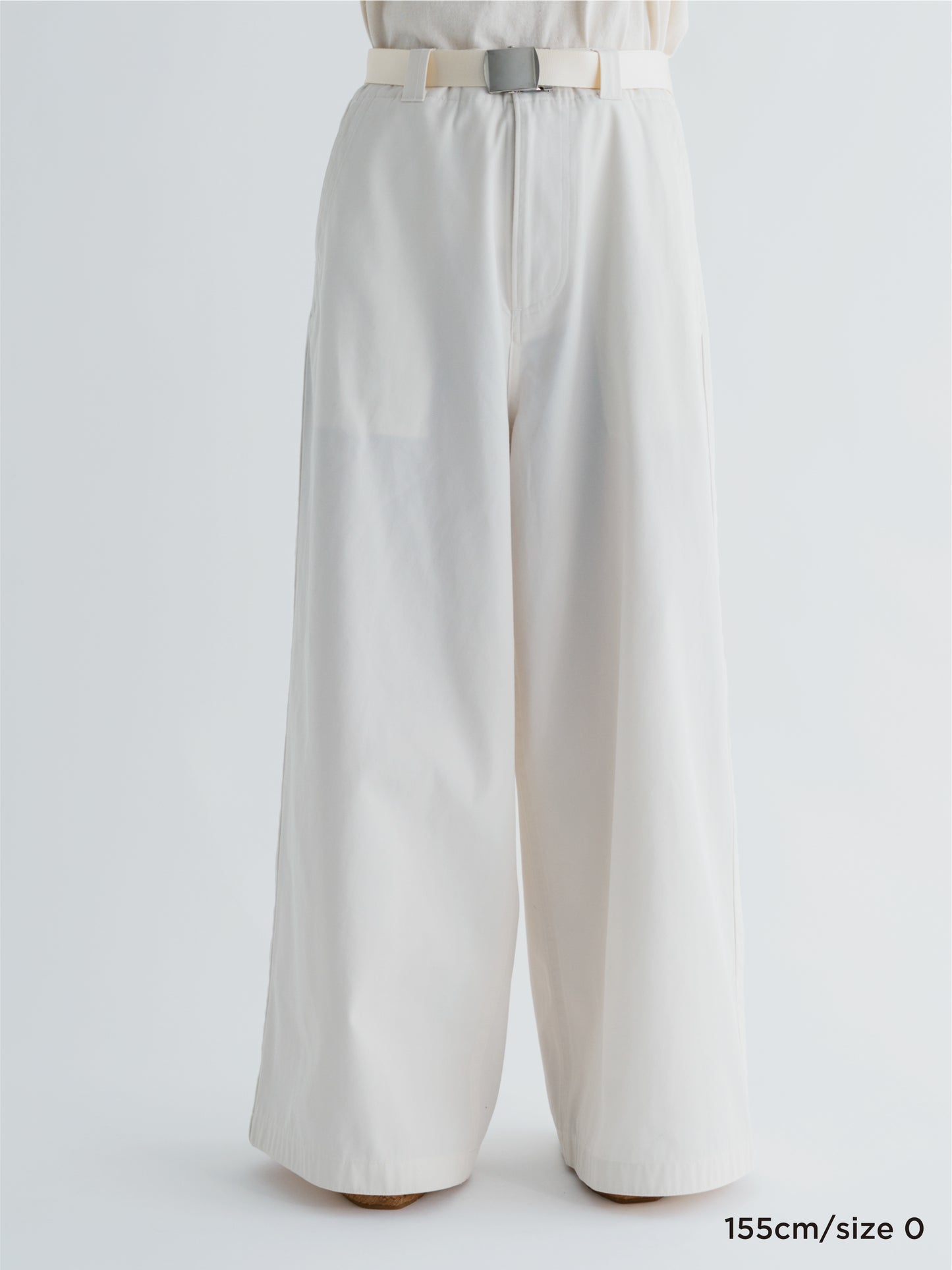 SIDE LINE WIDE PANTS
