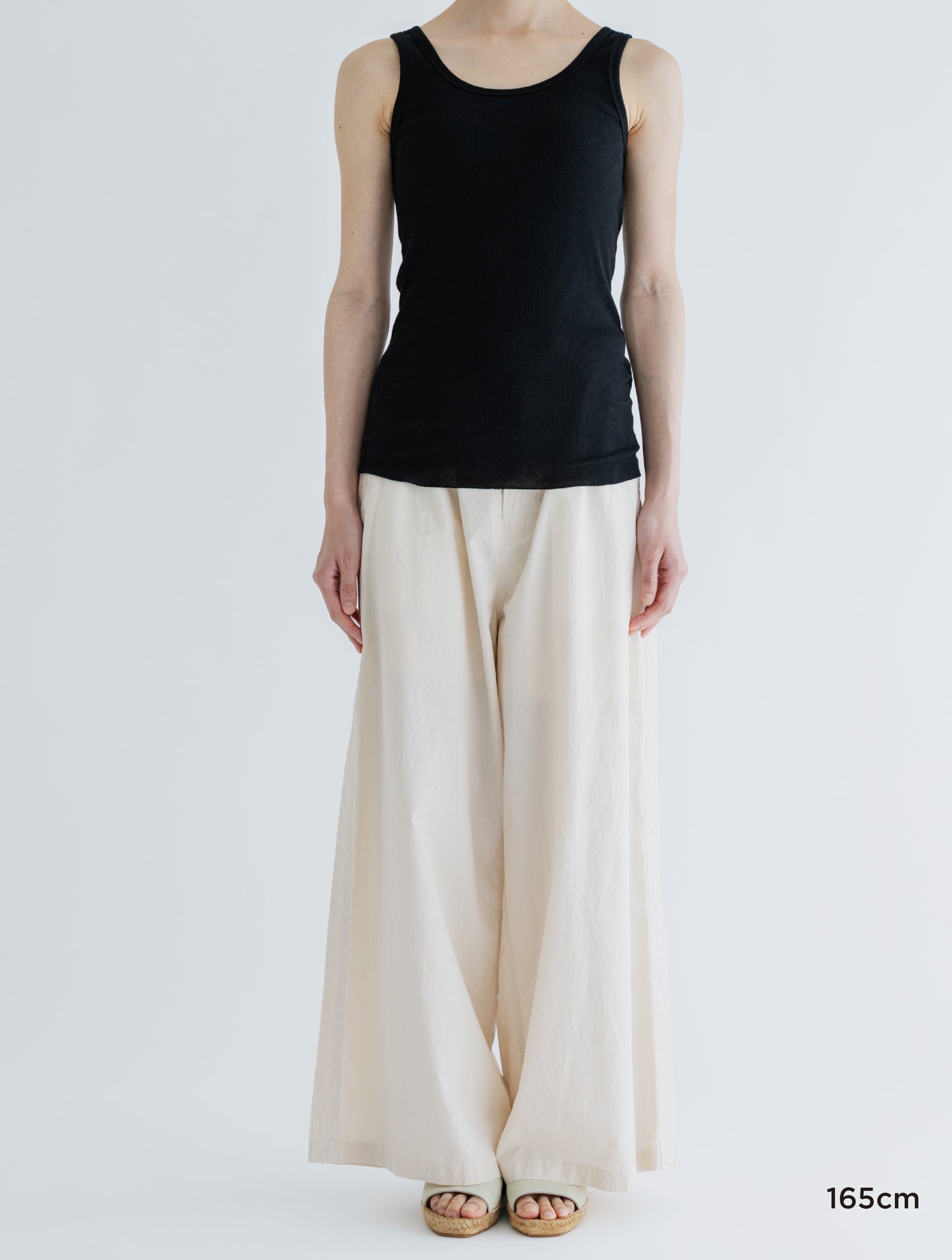 SOFT RIB TANK TOP
