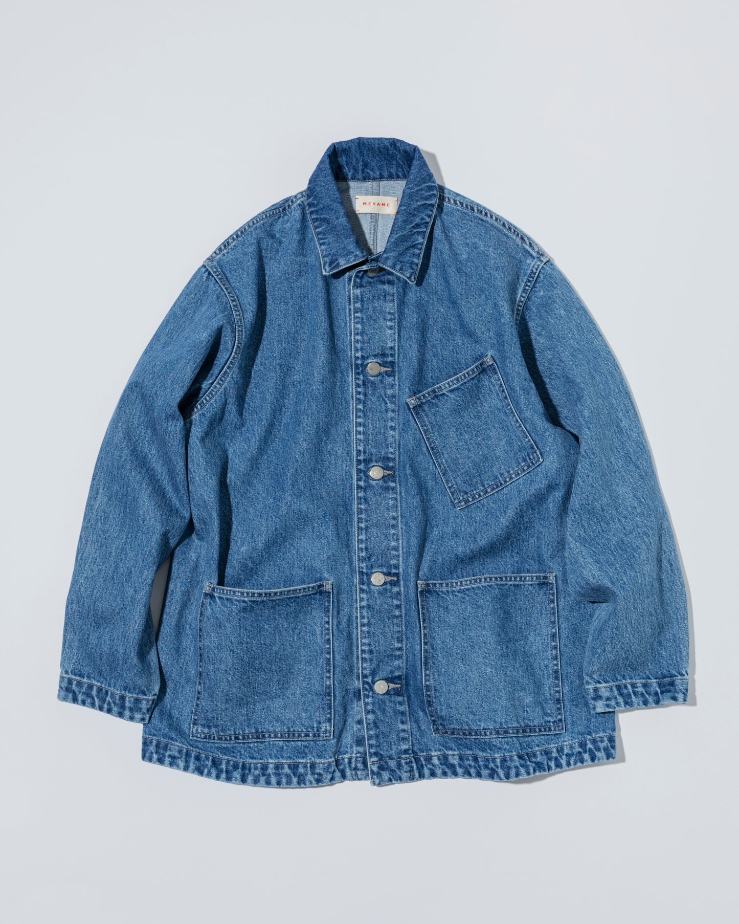 【Pre-order】DENIM COVERALL
