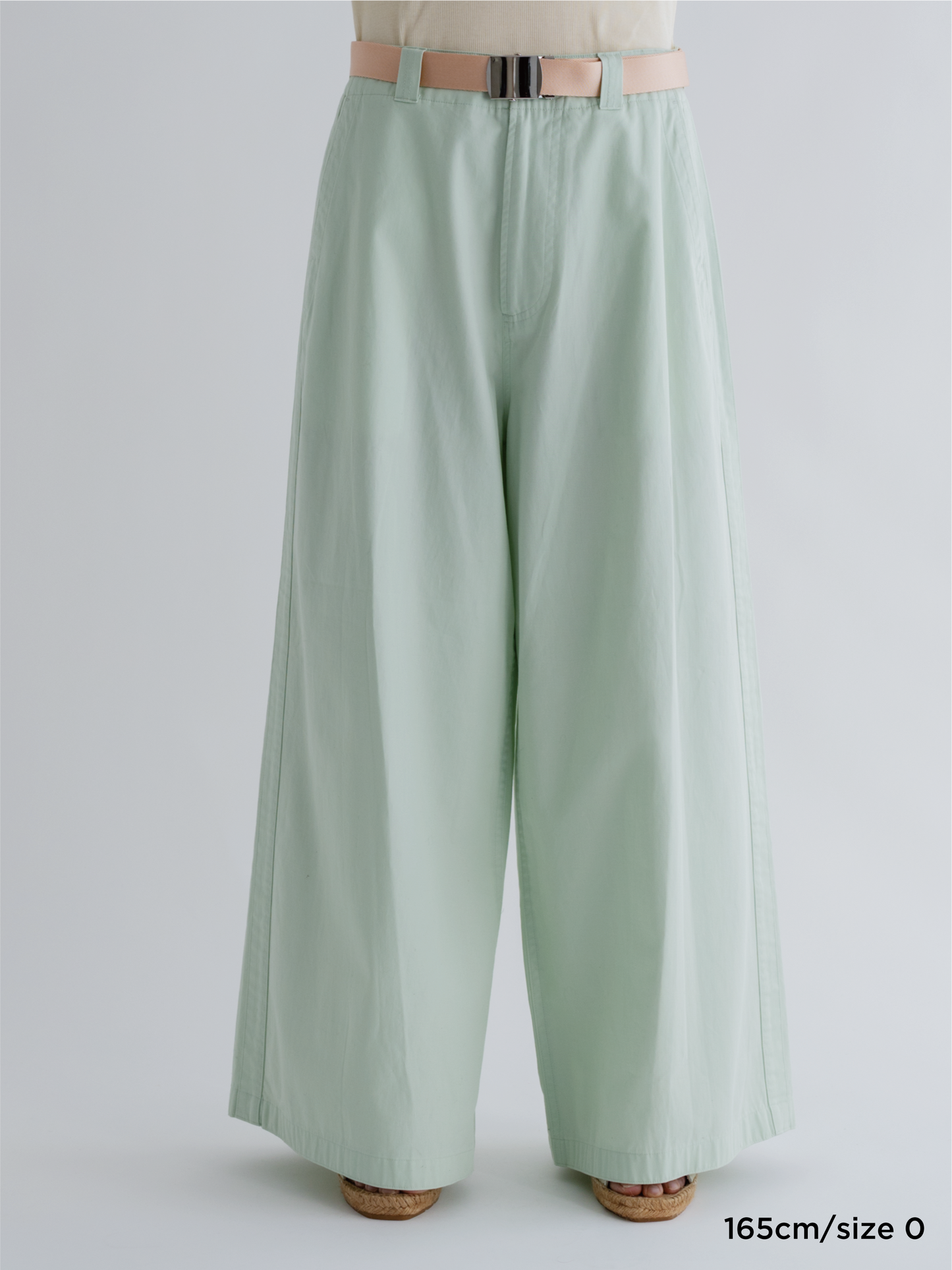 SIDE LINE WIDE PANTS