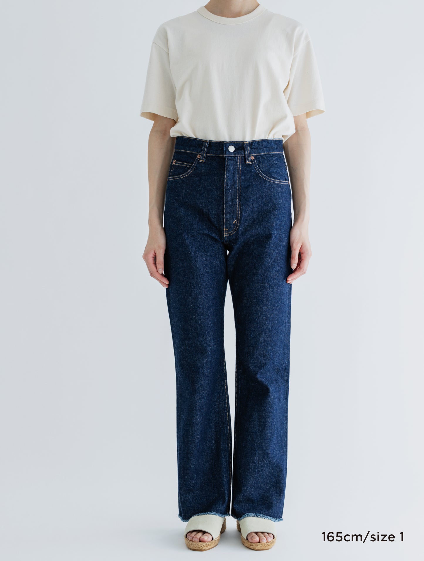 EVERYDAY FLARE DENIM (JUST WAIST)