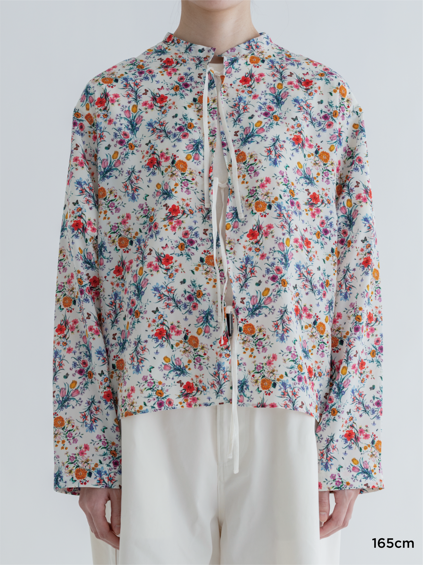 BLOUSE JACKET (FLOWER)