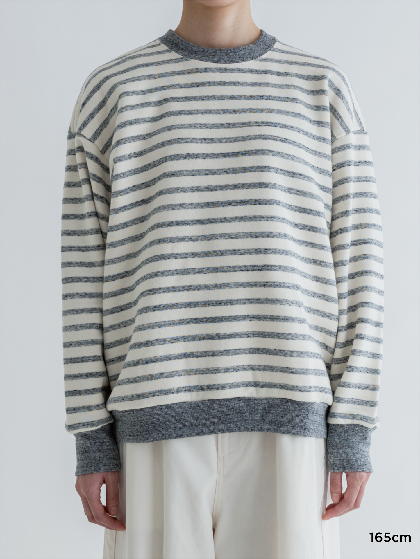 ORIGINAL BORDER SWEAT PULLOVER