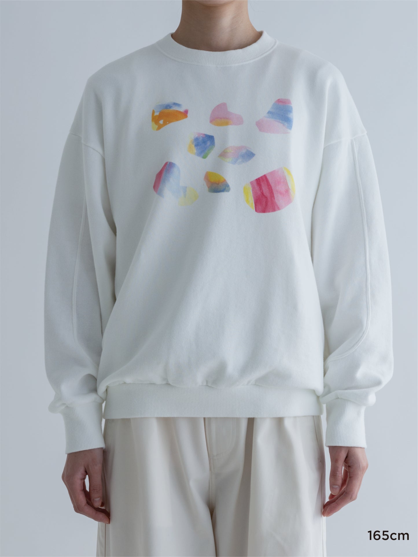PRINT SWITCHING PATTERN SWEAT