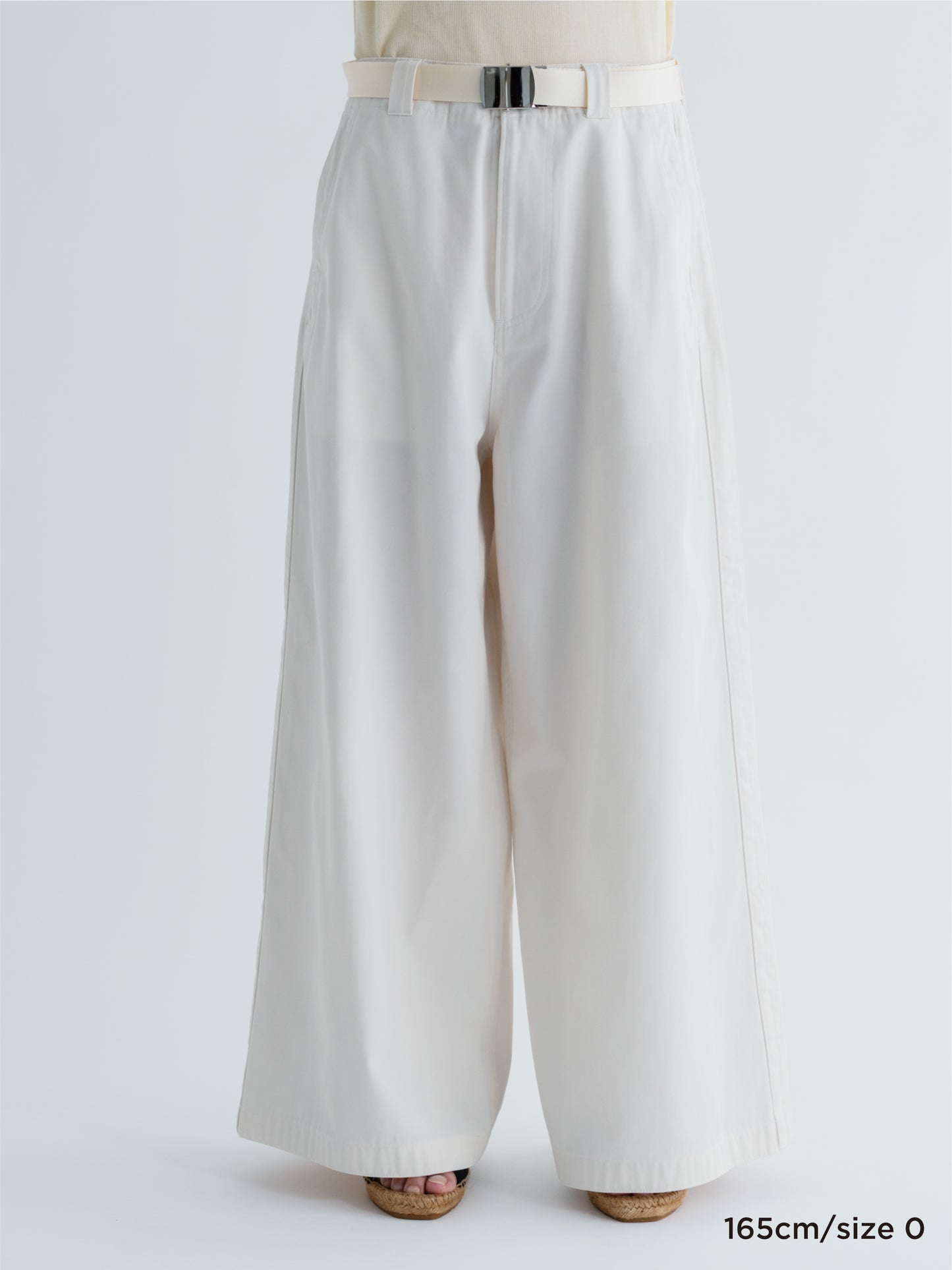 SIDE LINE WIDE PANTS